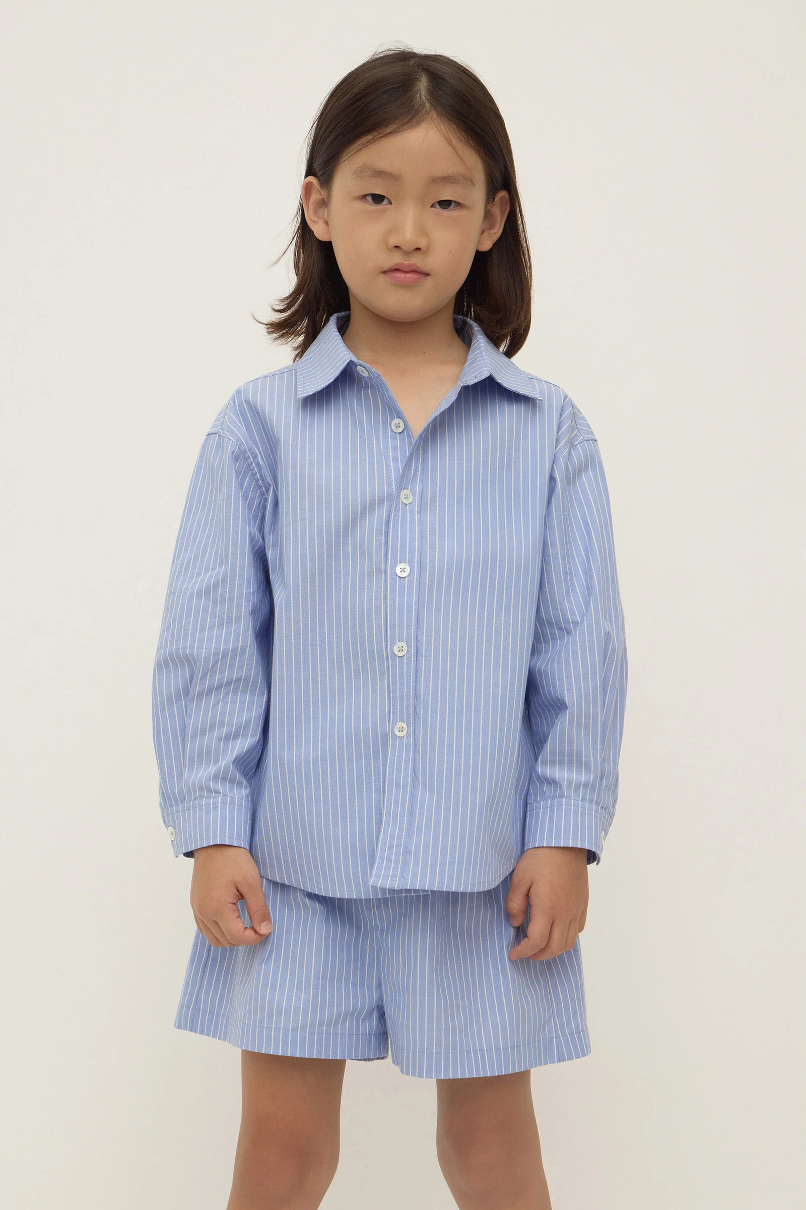 Kids Jett Stripe Shirt