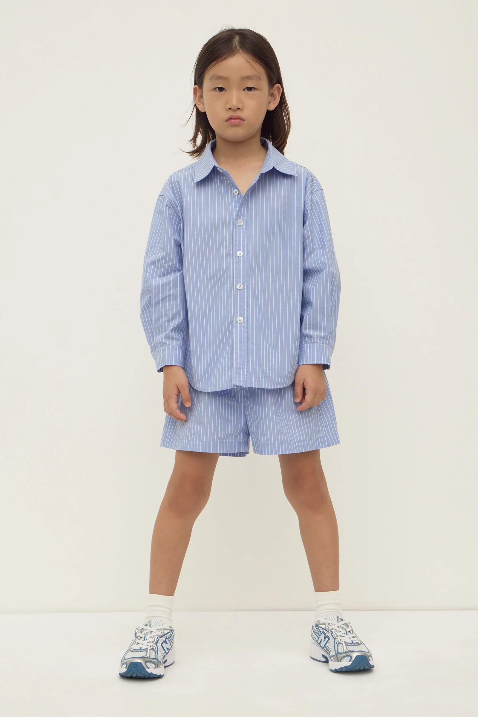 Kids Jett Stripe Shirt - Image 2