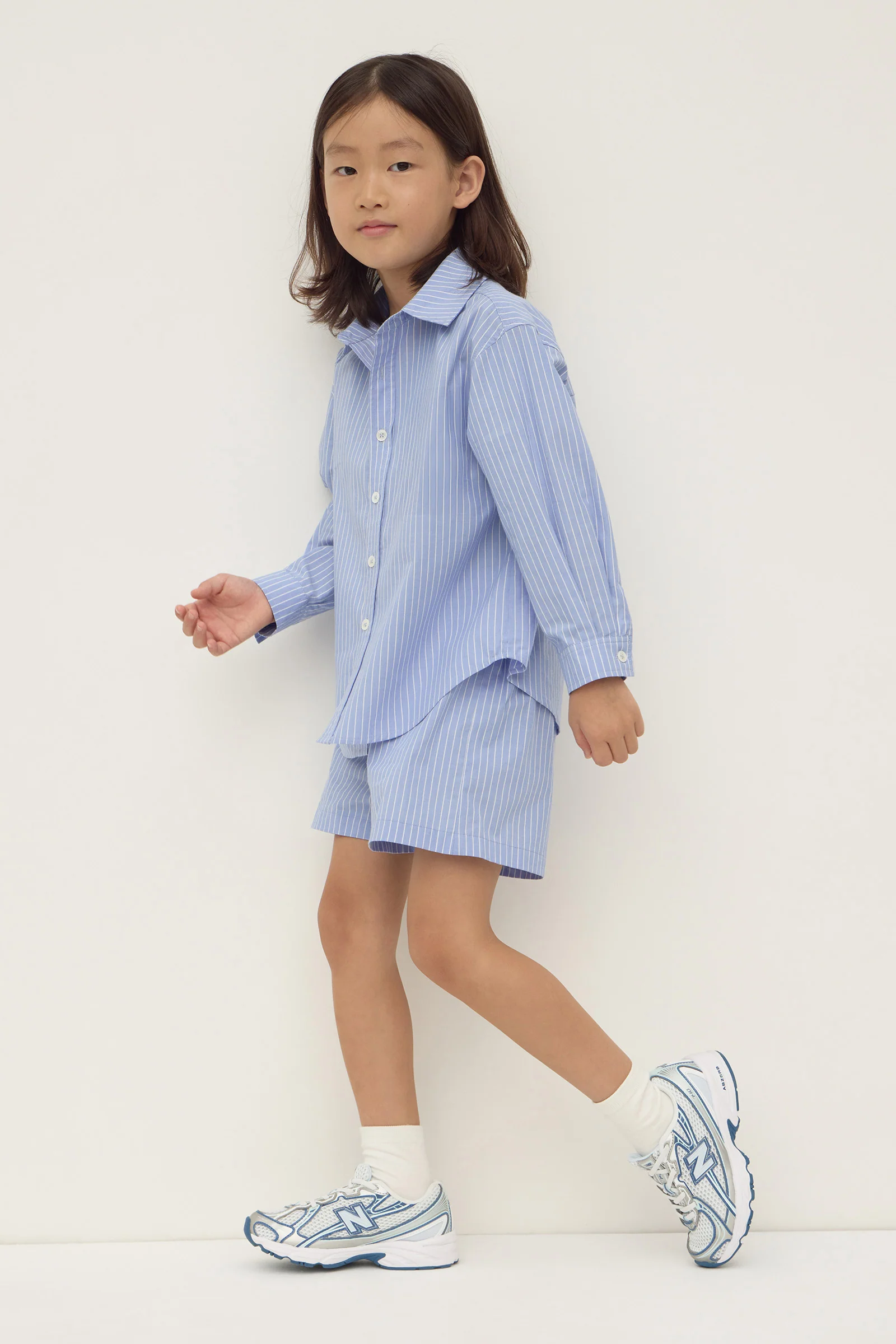 Kids Jett Stripe Shirt - Image 3