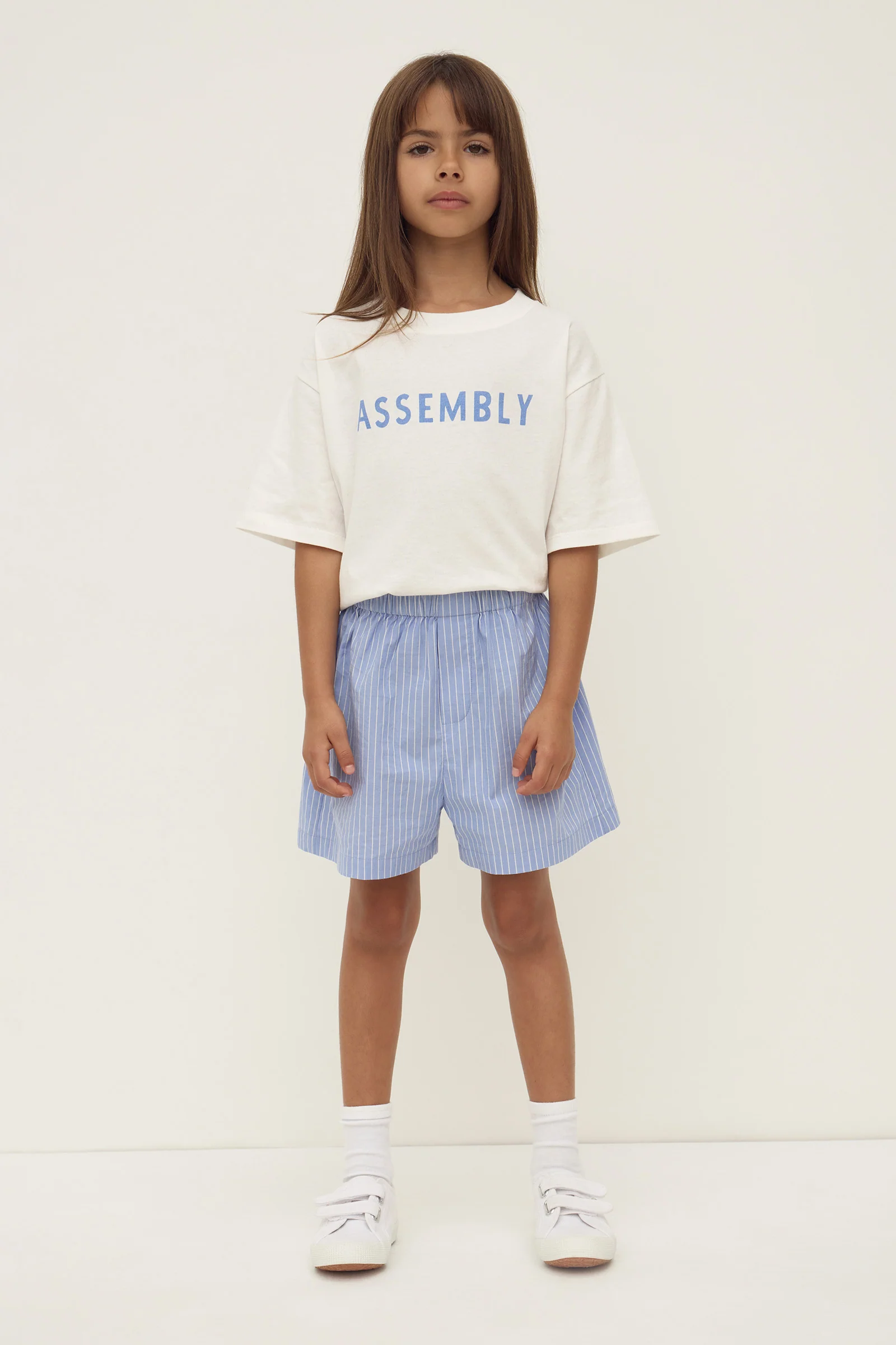 Kids Jett Stripe Short - Image 2