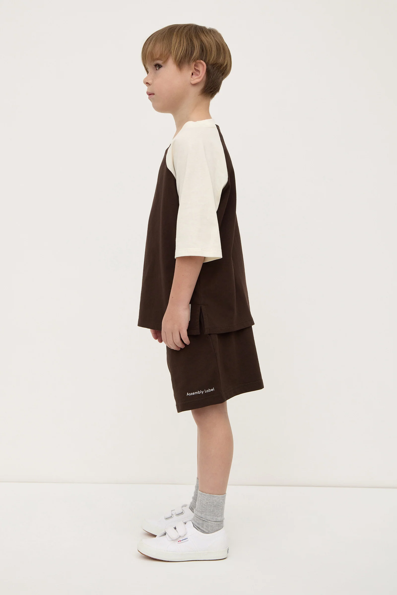 Kids Otto Raglan Tee - Image 3