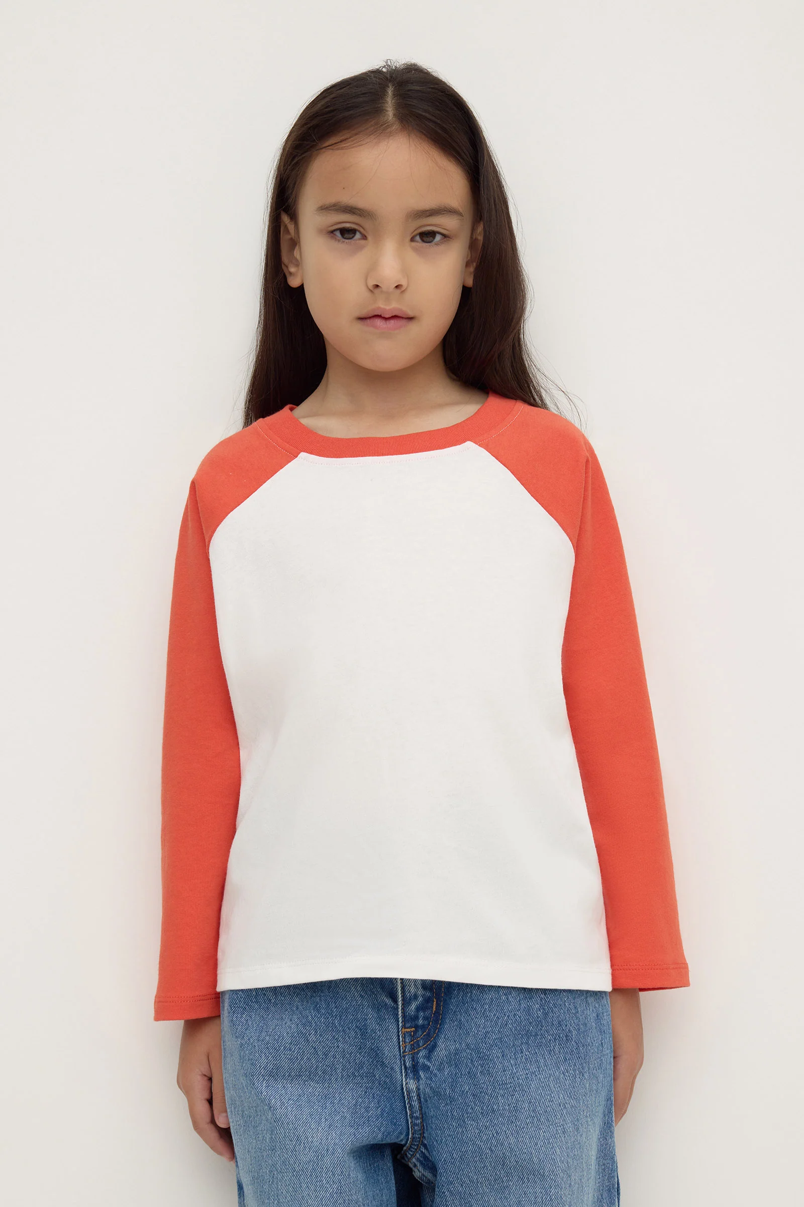 Kids Raglan Long Sleeve Tee