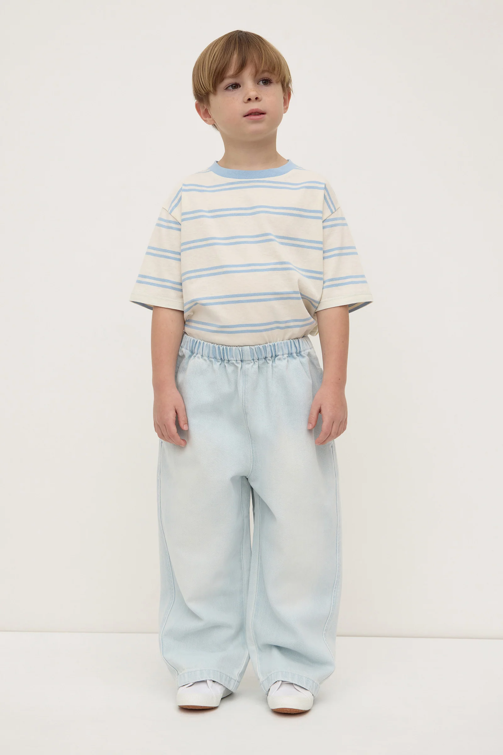 Kids Ren Denim Barrel Pant - Image 2