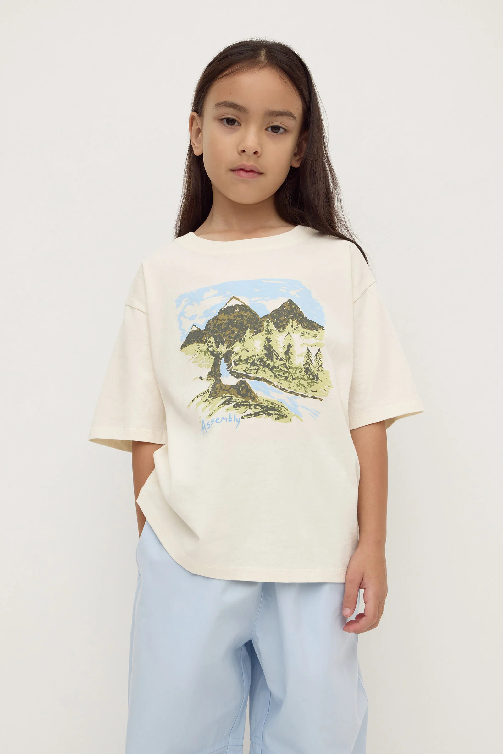 Kids Wilderness Tee