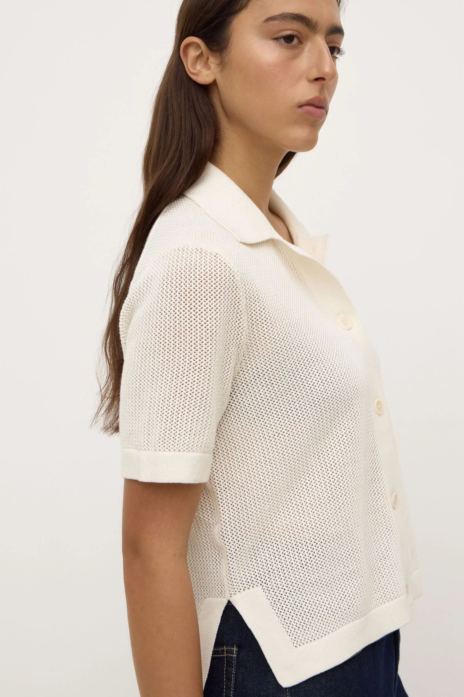 Kismet Knit Short Sleeve Shirt - Image 2