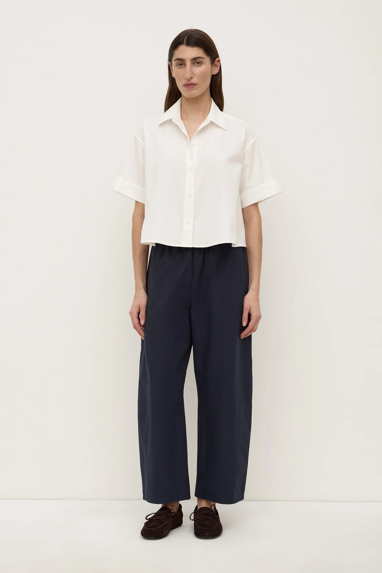 Lima Cropped Shirt - Image 3