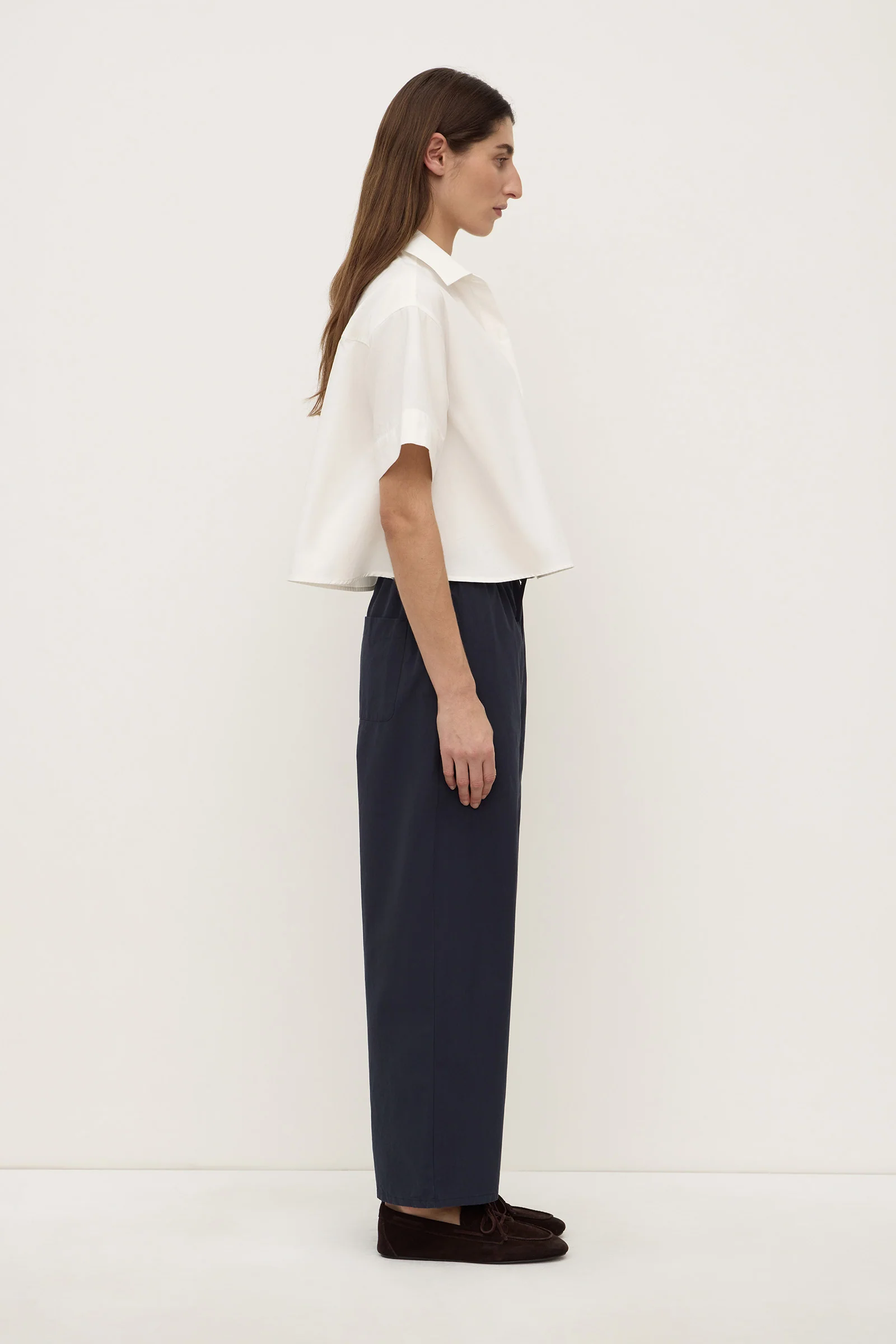 Lima Cropped Shirt - Image 4