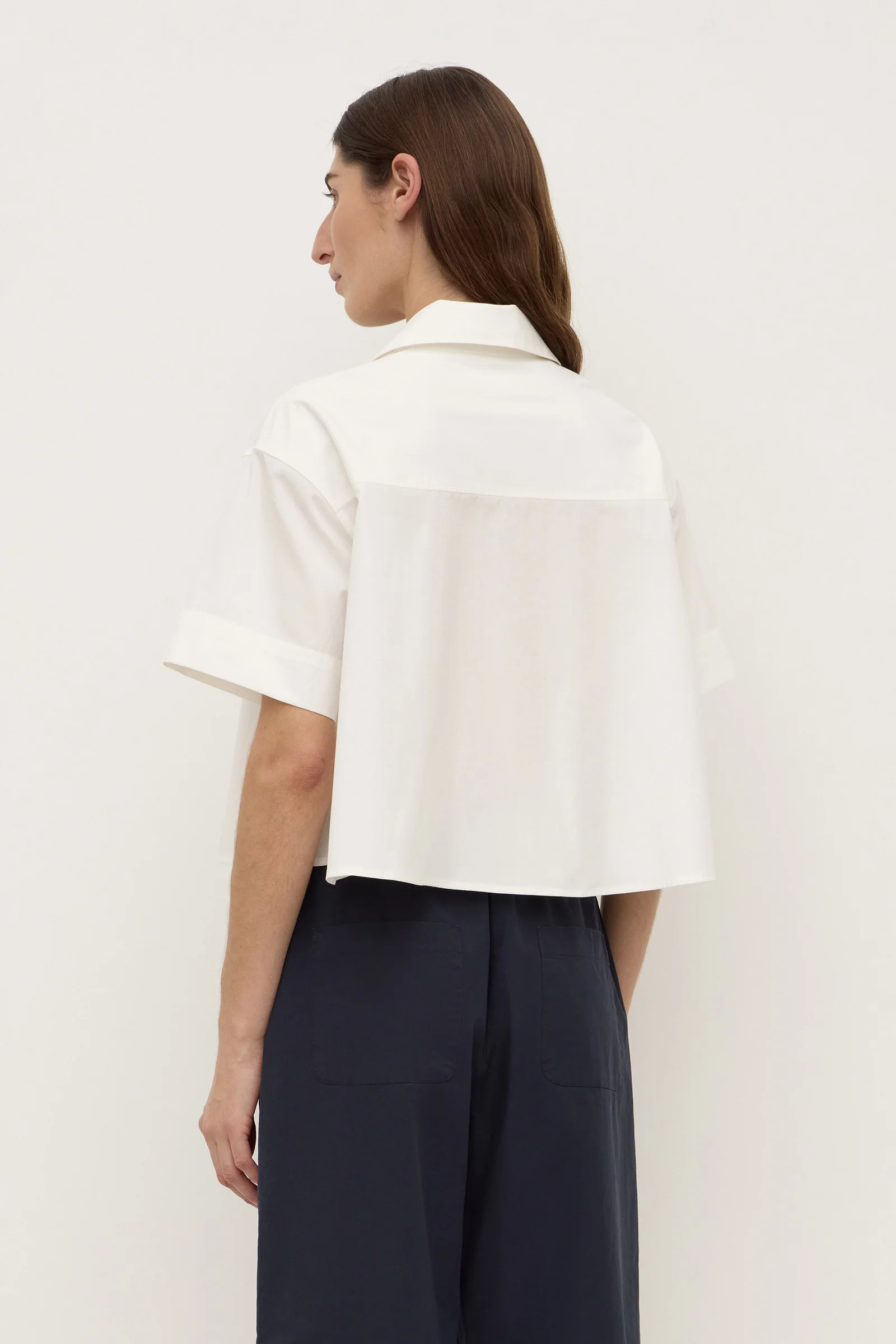 Lima Cropped Shirt - Image 5