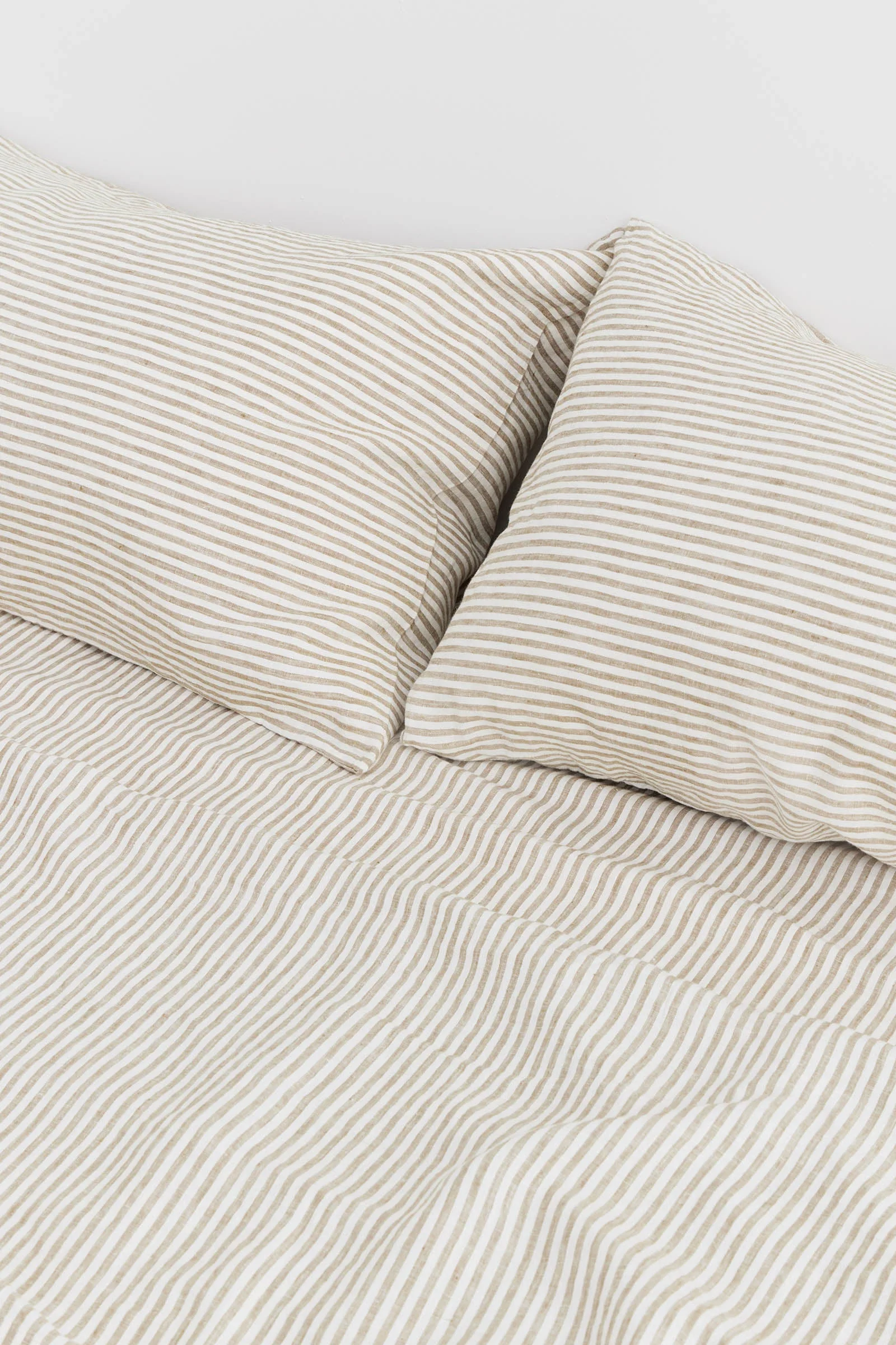 Linen Fitted Sheet - Image 3