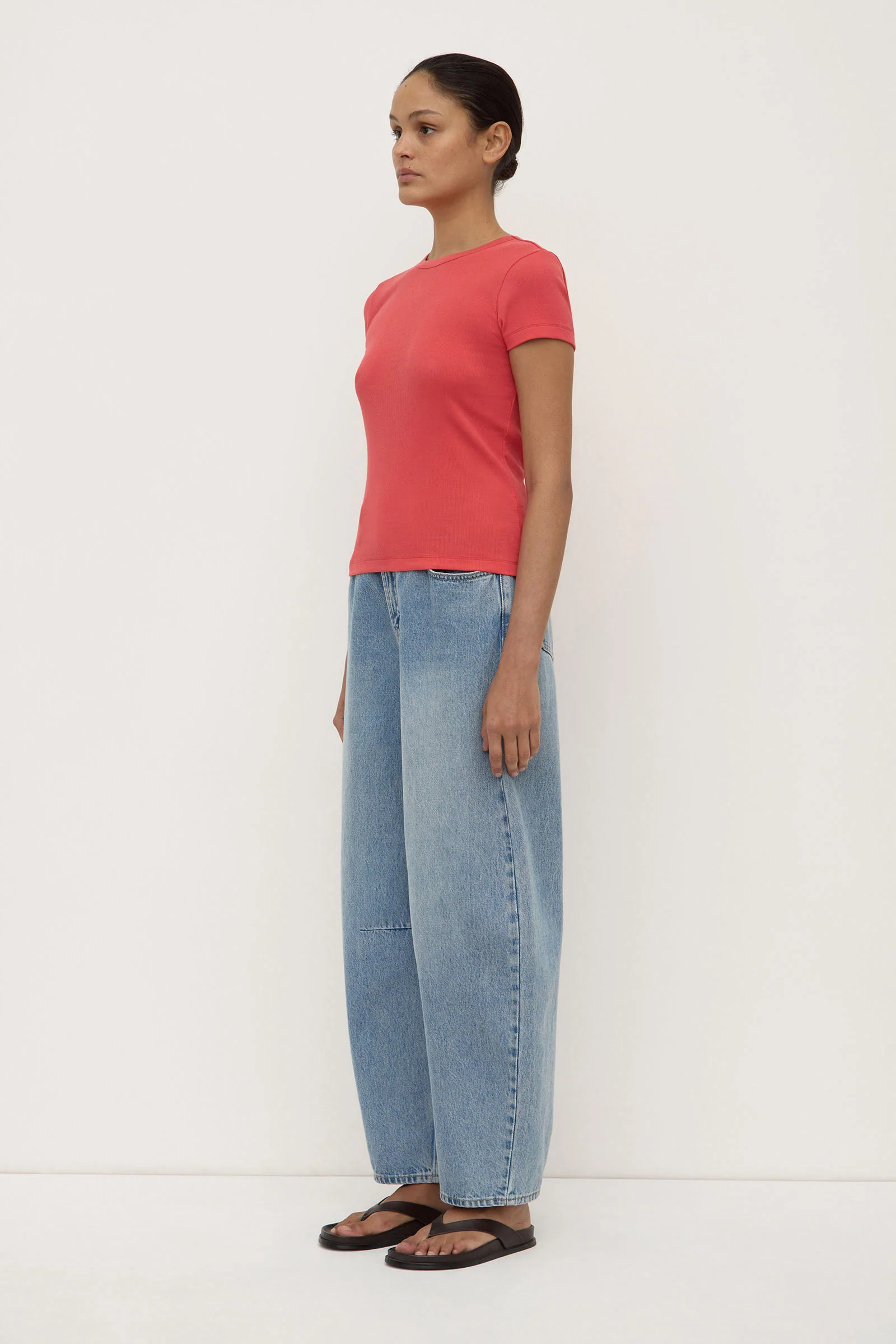 Linley Rib Tee - Image 3