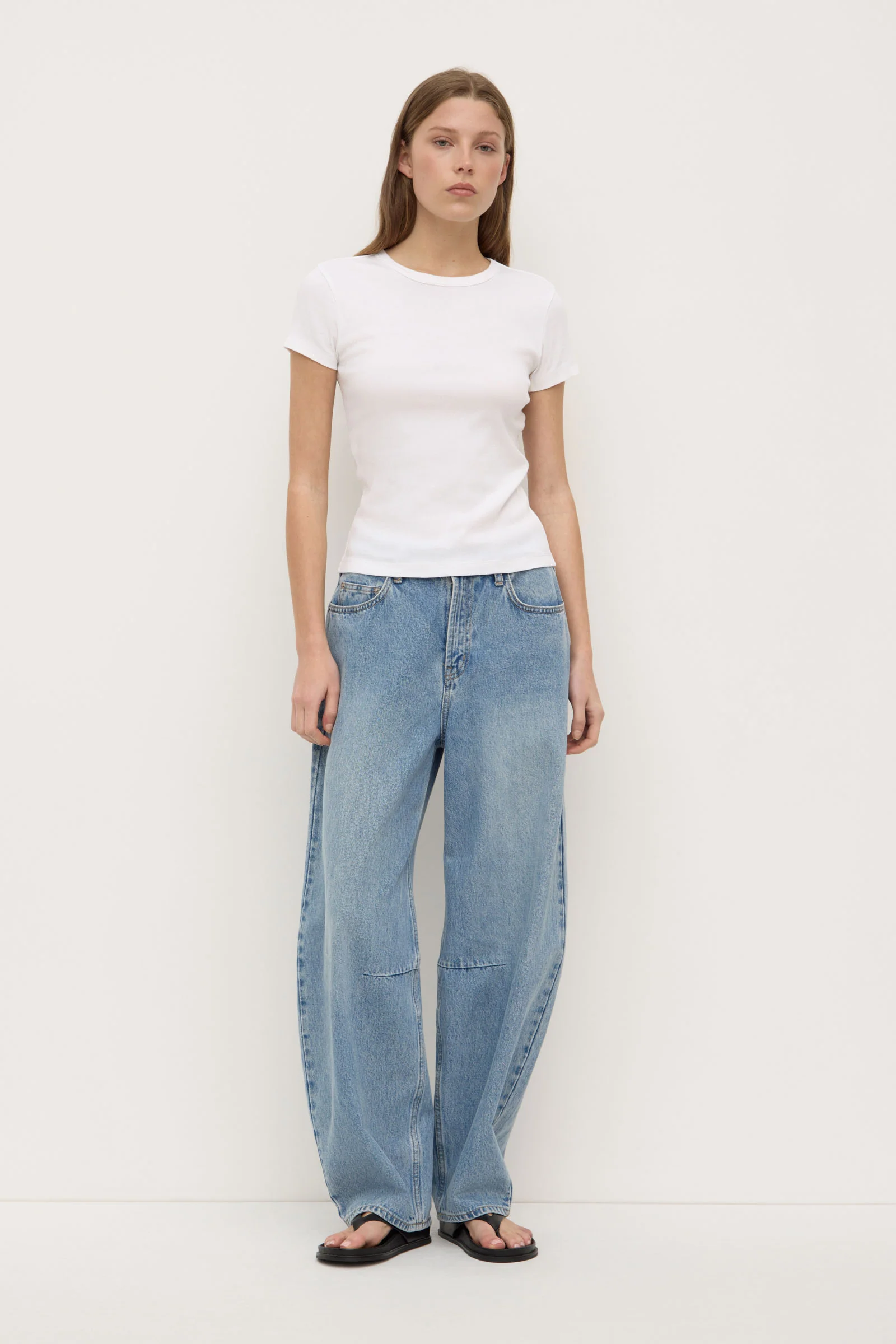 Linley Rib Tee - Image 3