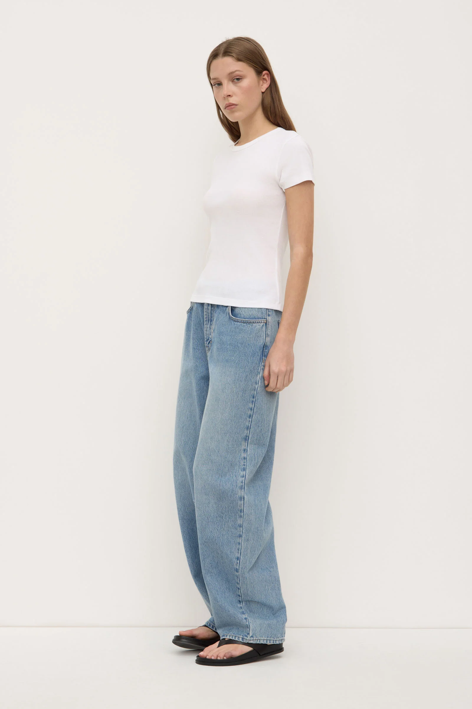 Linley Rib Tee - Image 4