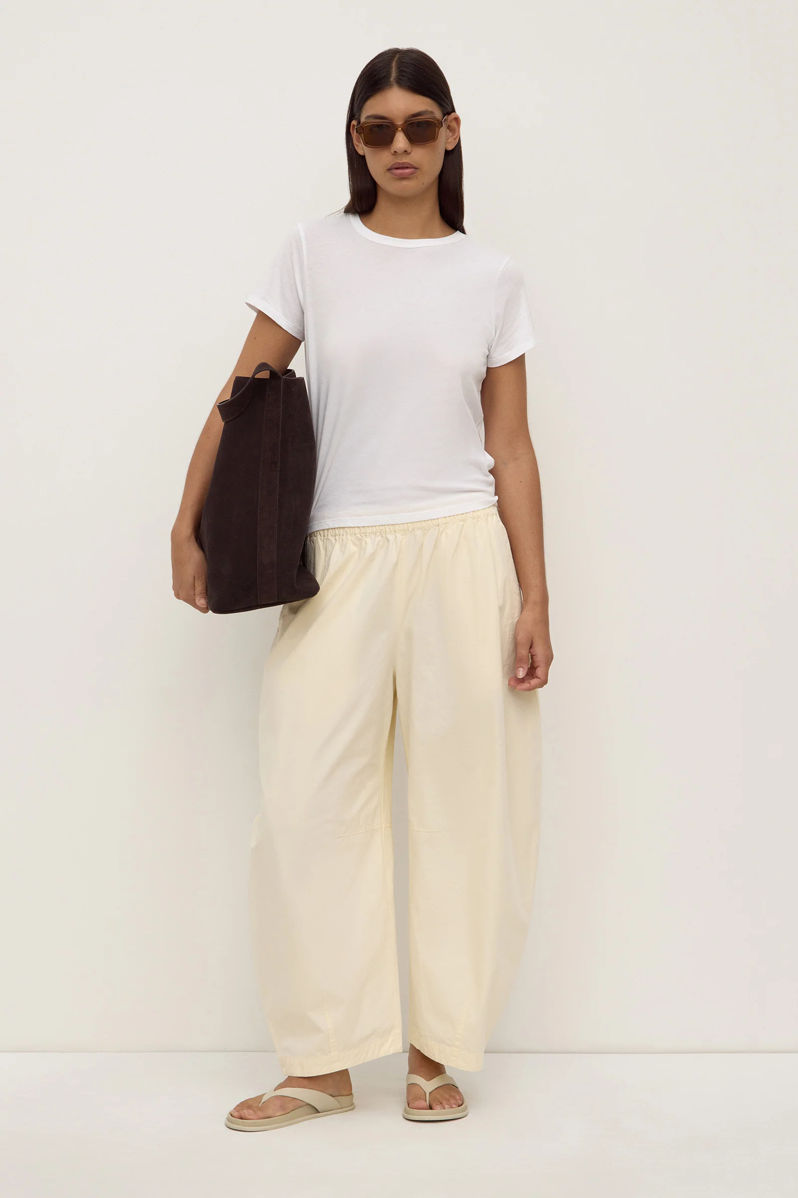 Lola Barrel Pant
