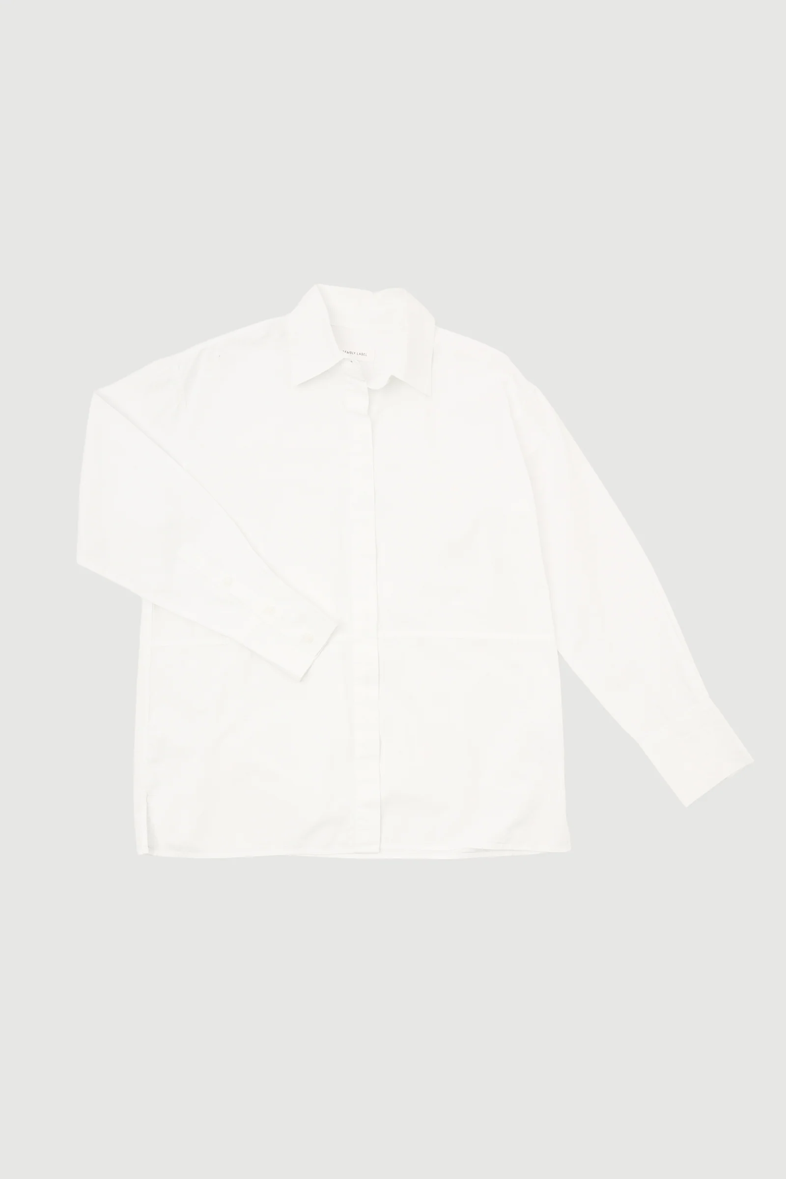 Re-Worn Womens Long Sleeve Shirt