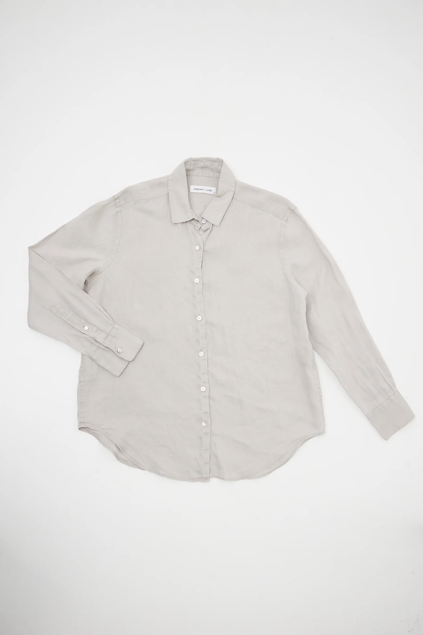 Re-Worn Womens Linen Shirt