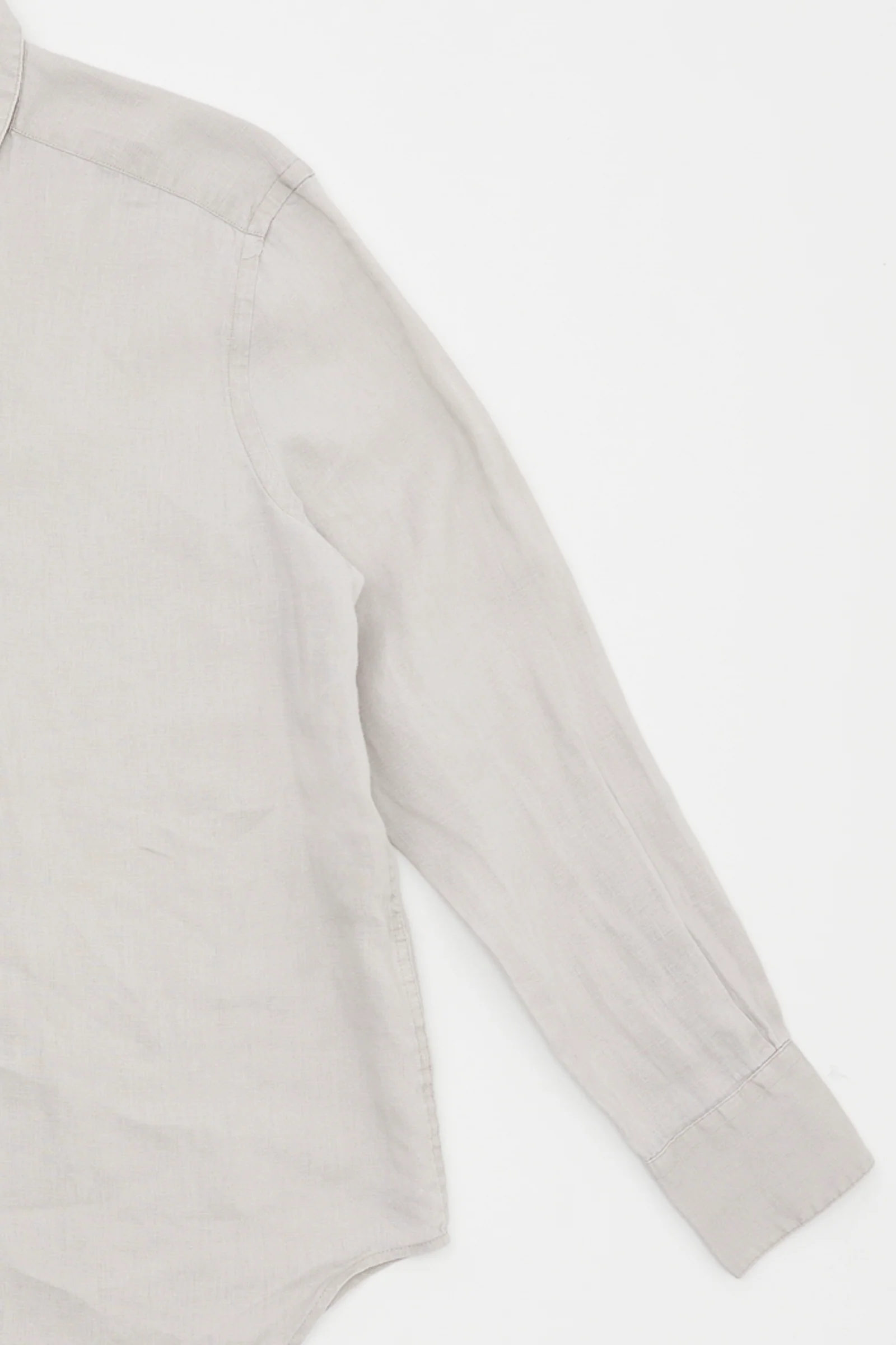 Re-Worn Womens Linen Shirt - Image 2