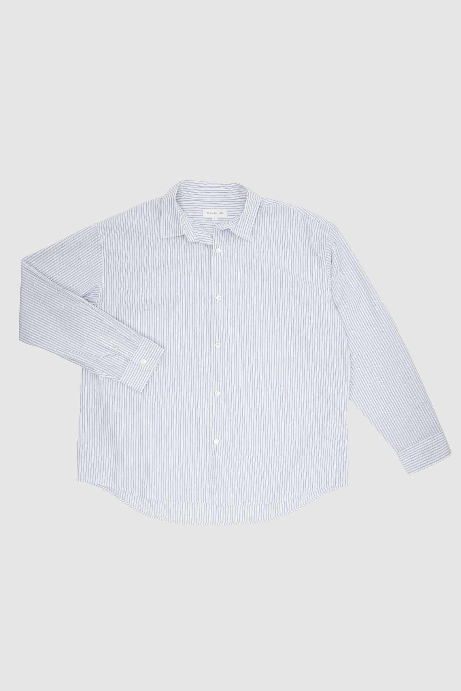 Re-Worn Mens Cotton Stripe Shirt