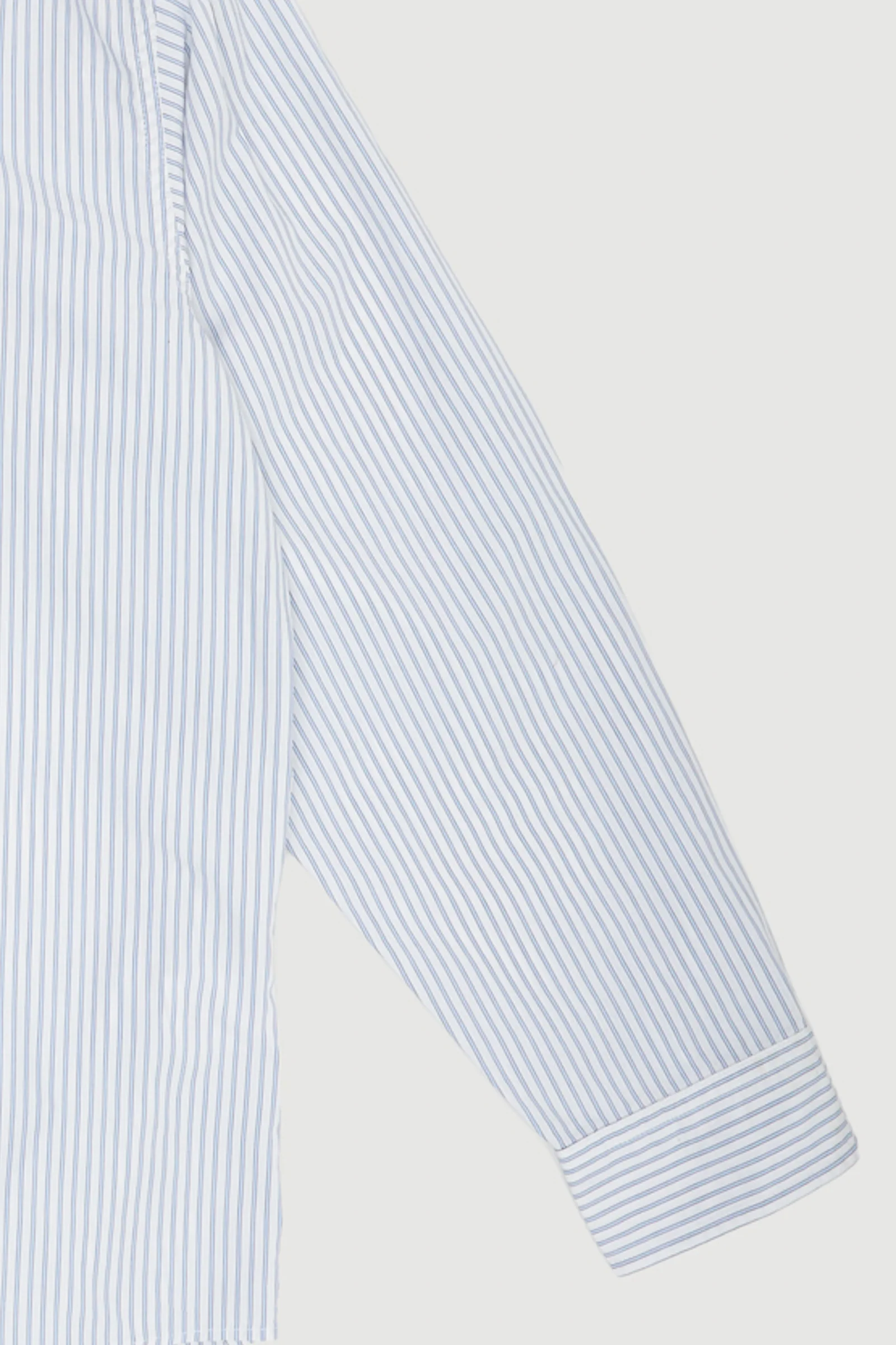 Re-Worn Mens Cotton Stripe Shirt - Image 2