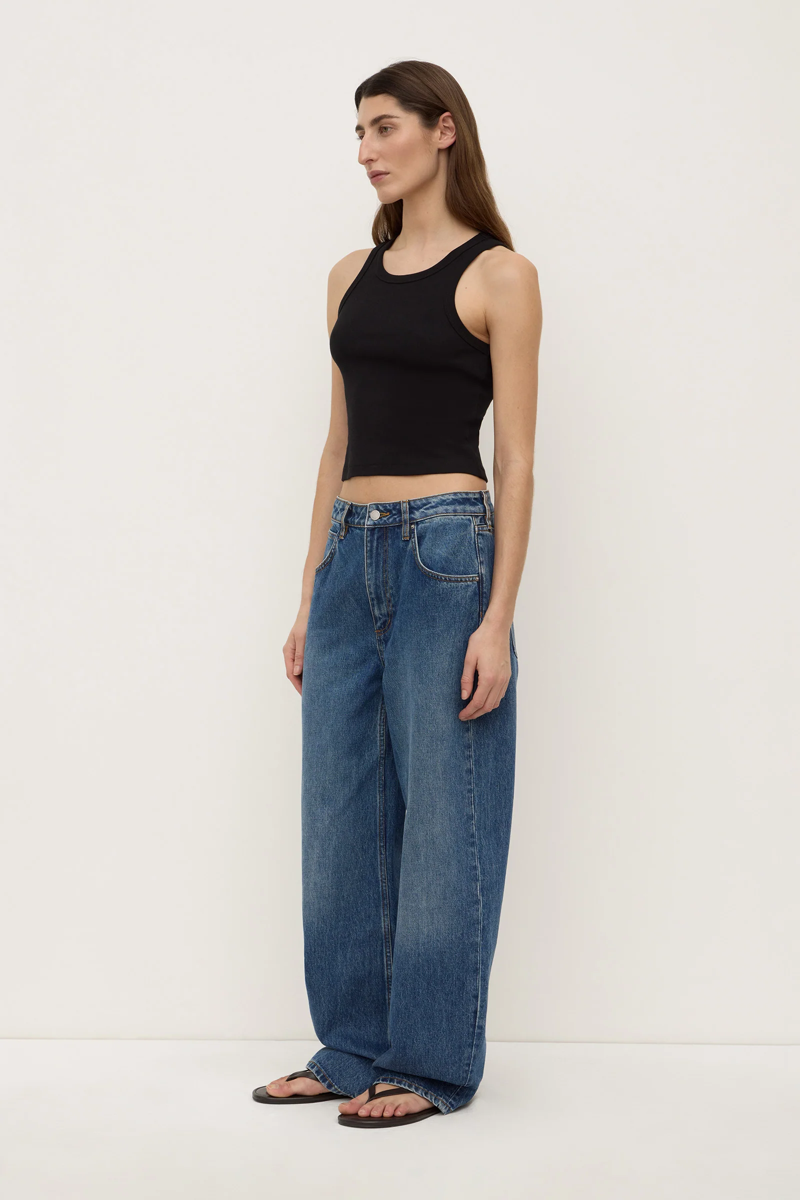 Low Curve Mid Rise Jean - Image 3