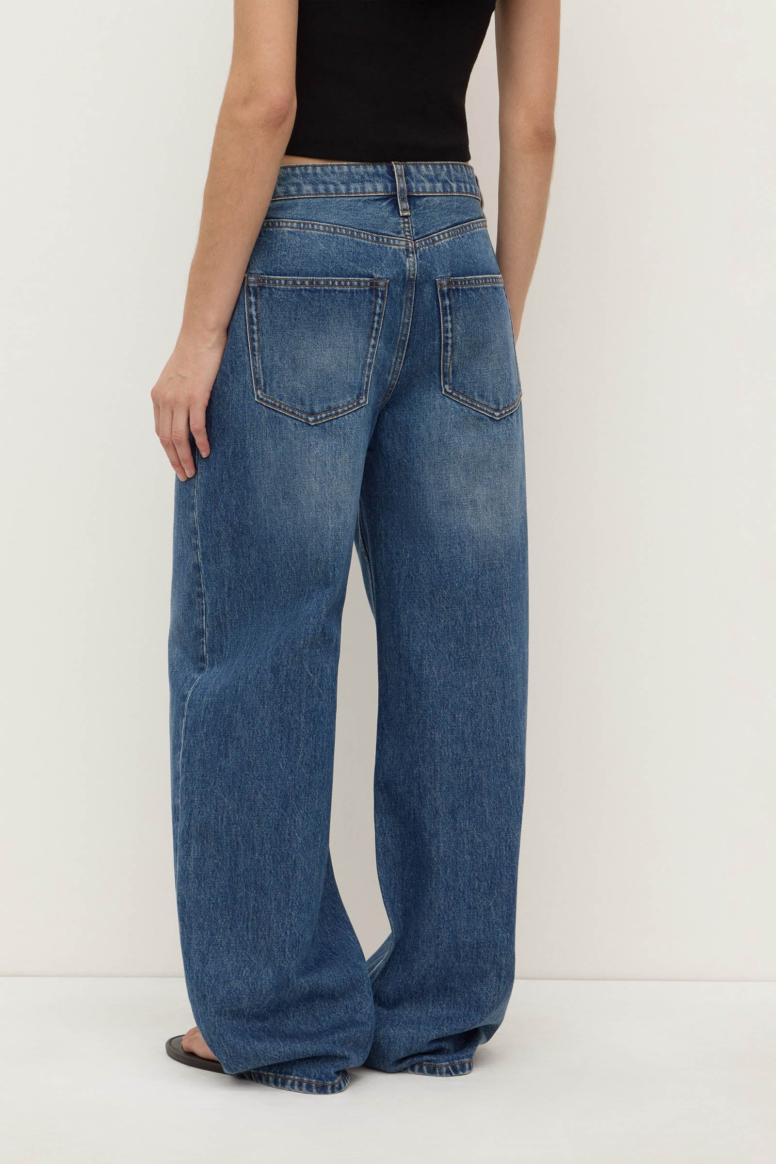 Low Curve Mid Rise Jean - Image 6