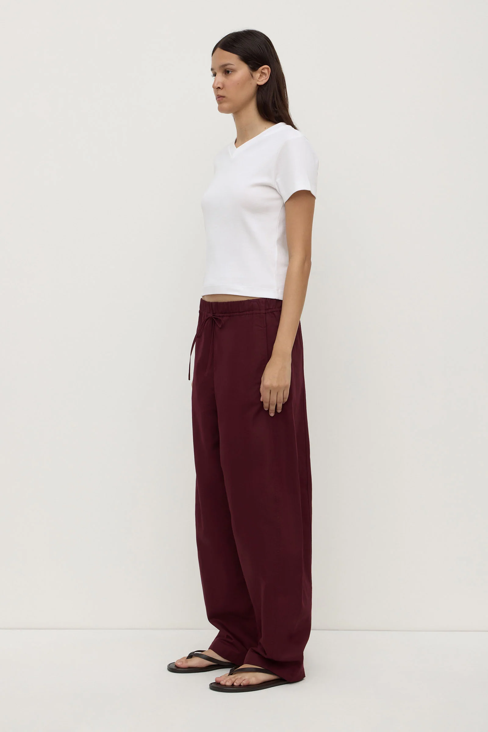 Loxley Cotton Linen Pant - Image 4