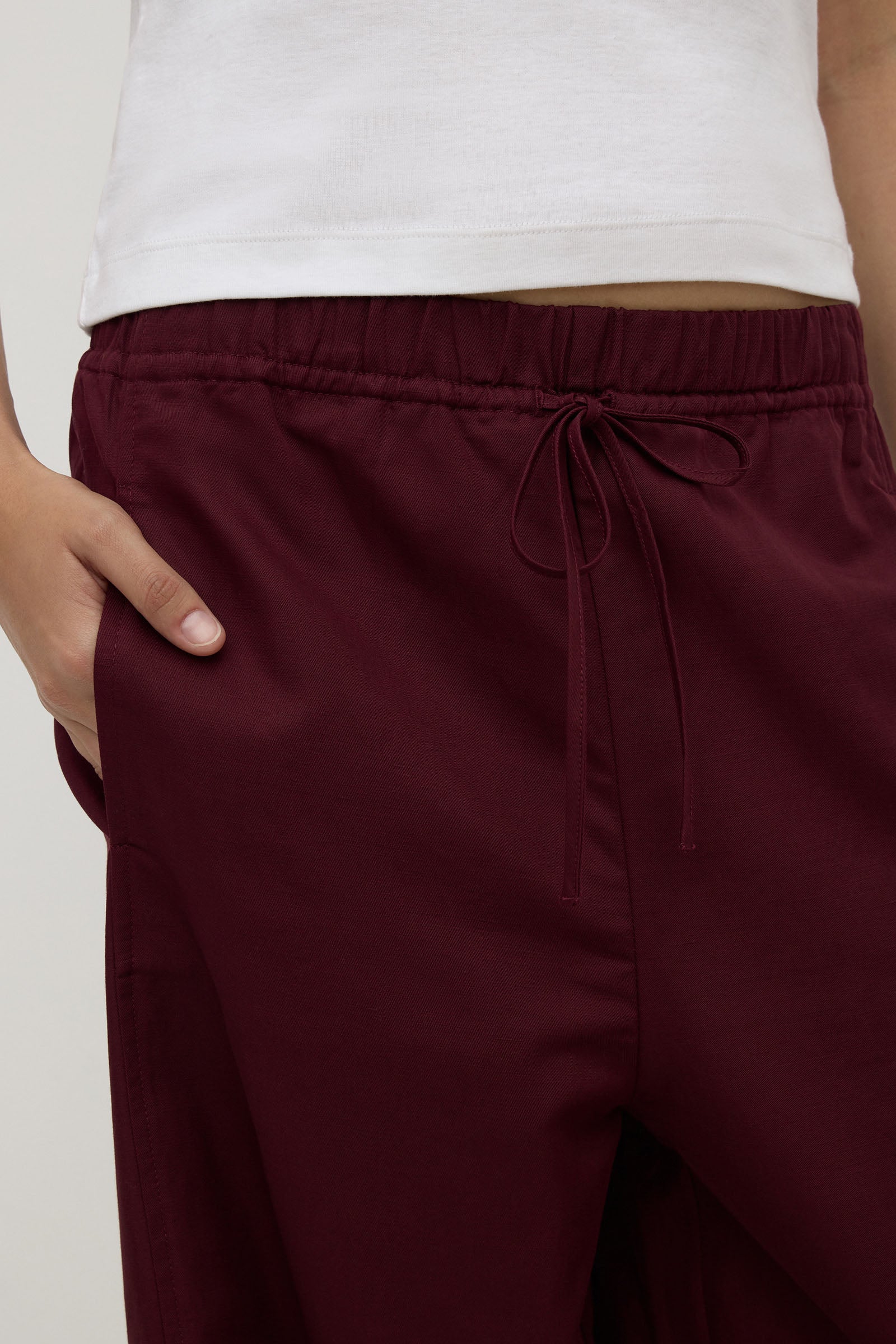 Loxley Cotton Linen Pant - Image 6