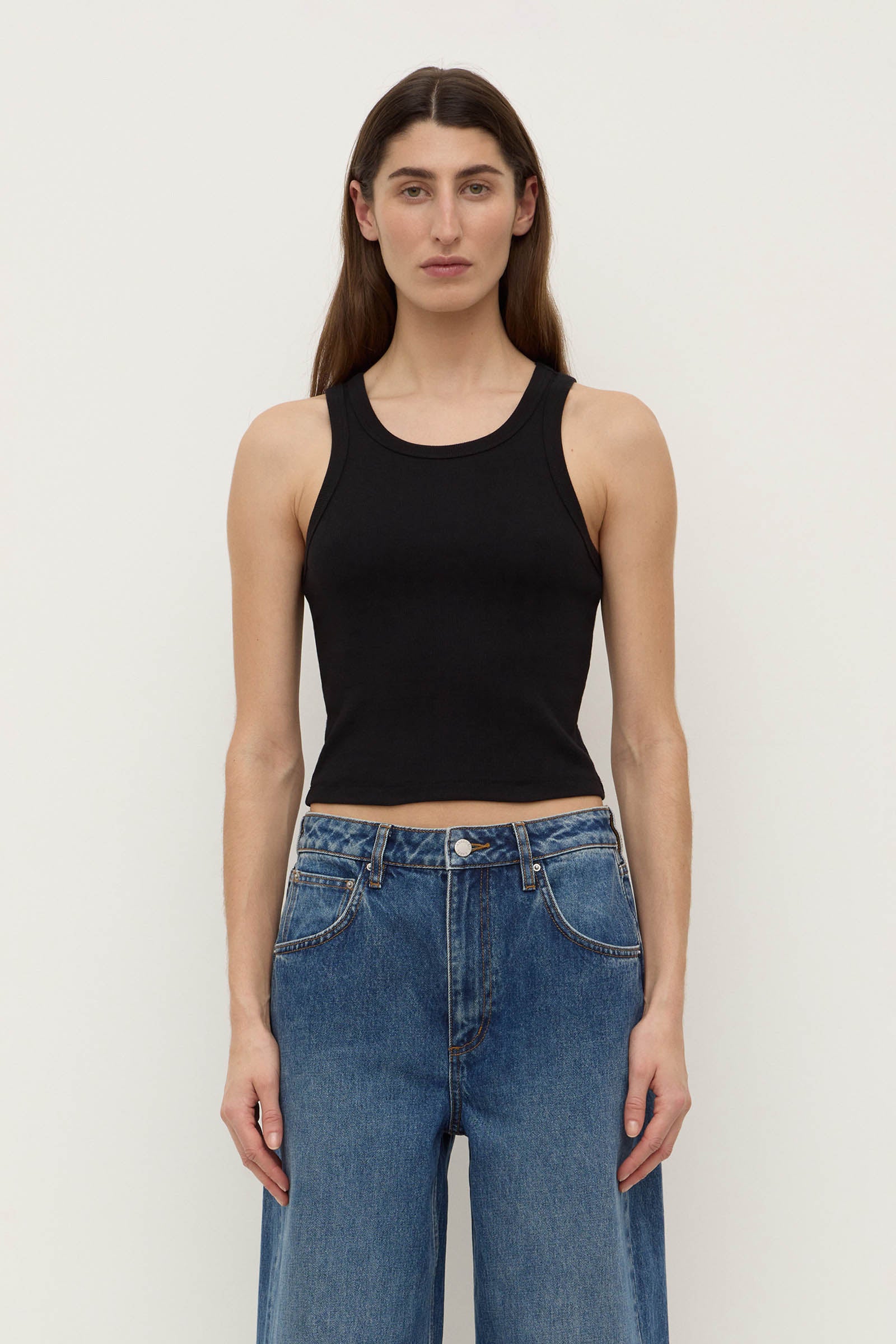 Lulu Cropped Tank