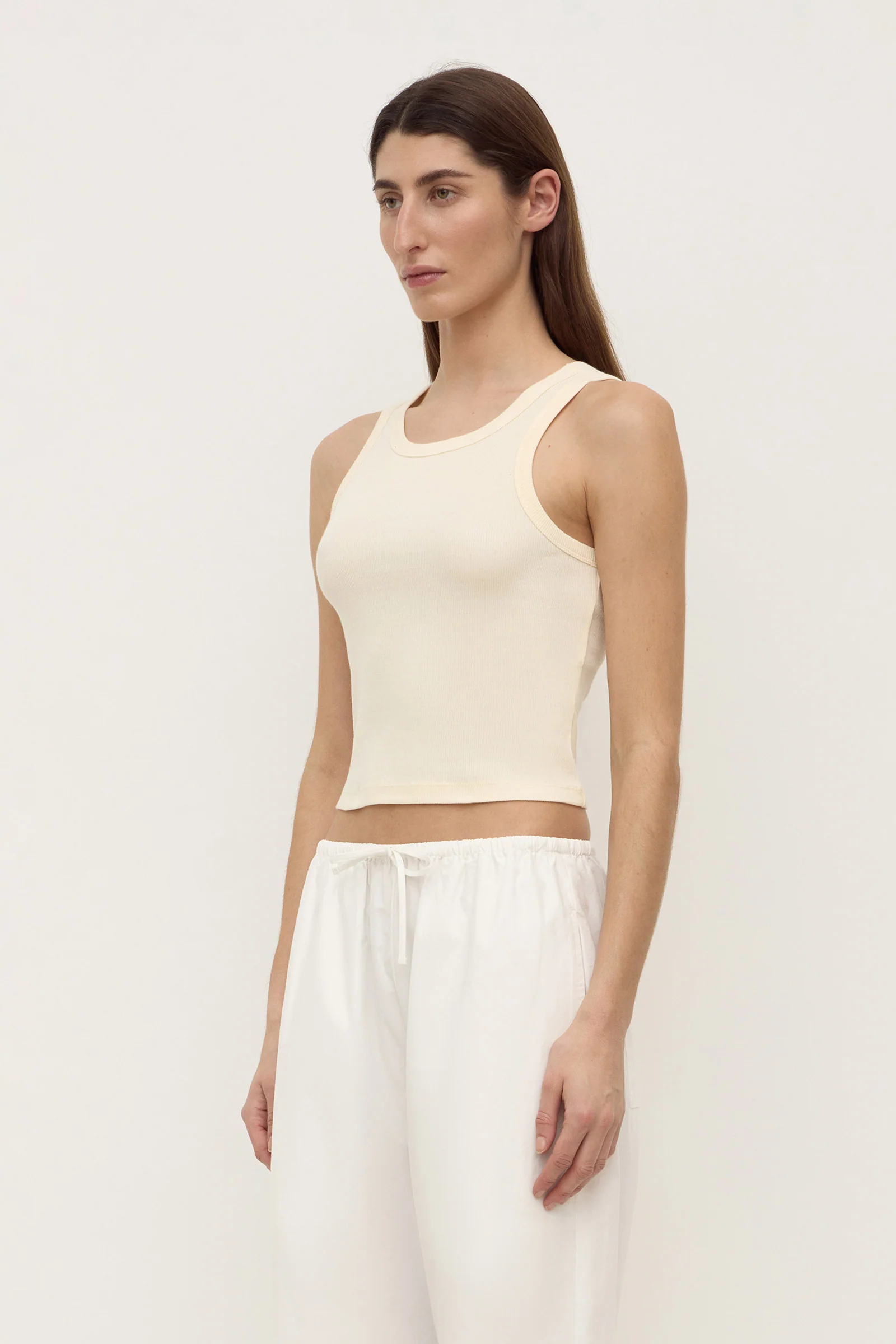 Lulu Cropped Tank - Image 3