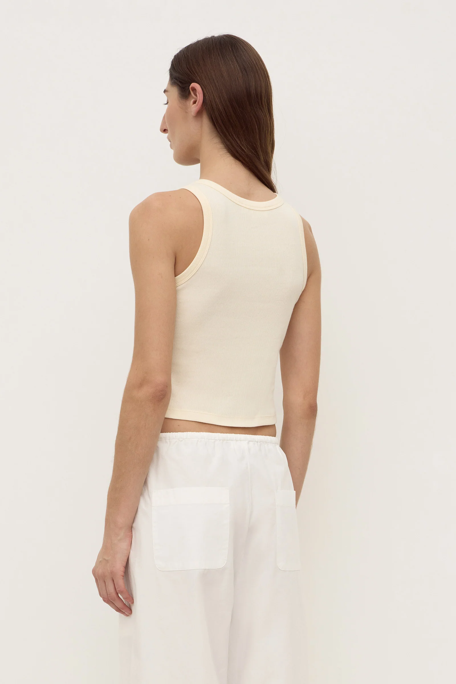 Lulu Cropped Tank - Image 4