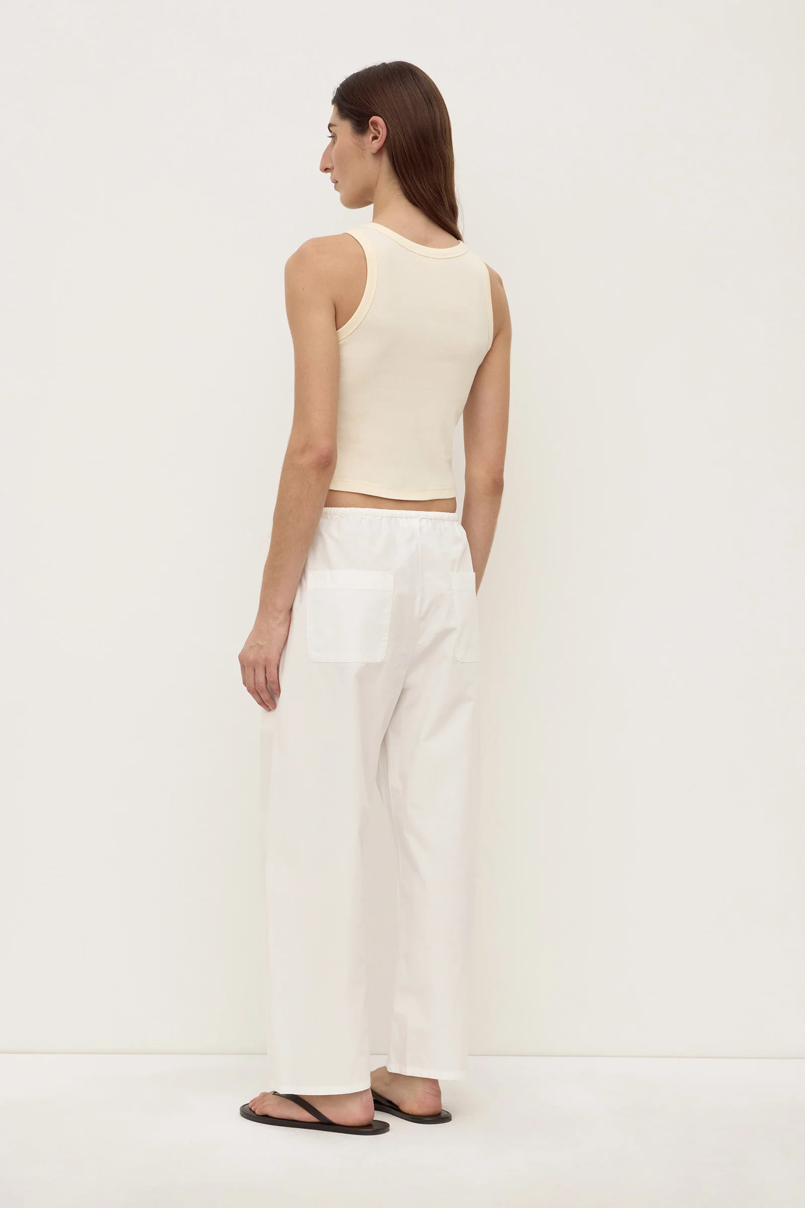 Lulu Cropped Tank - Image 6
