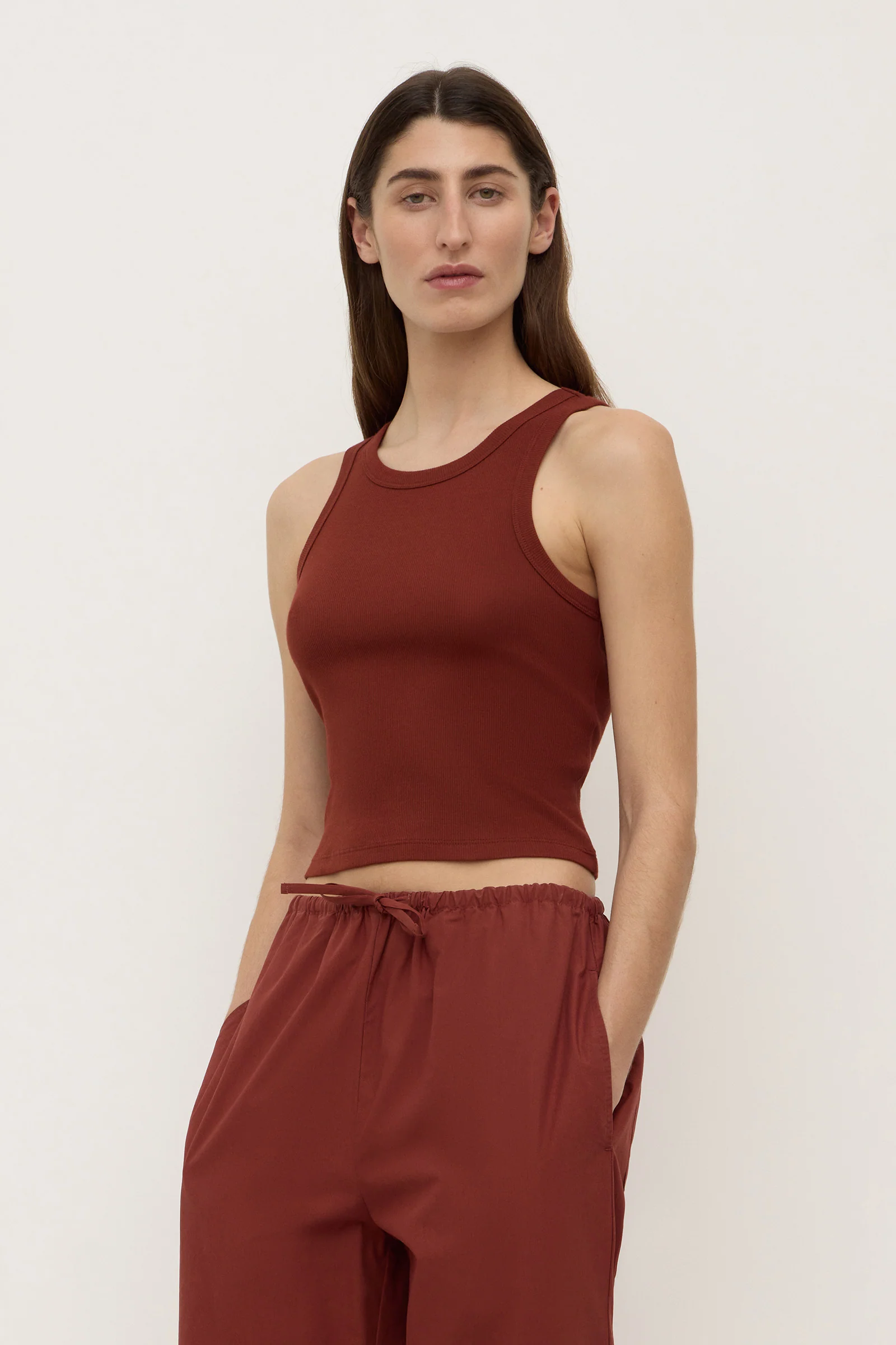 Lulu Cropped Tank - Image 3