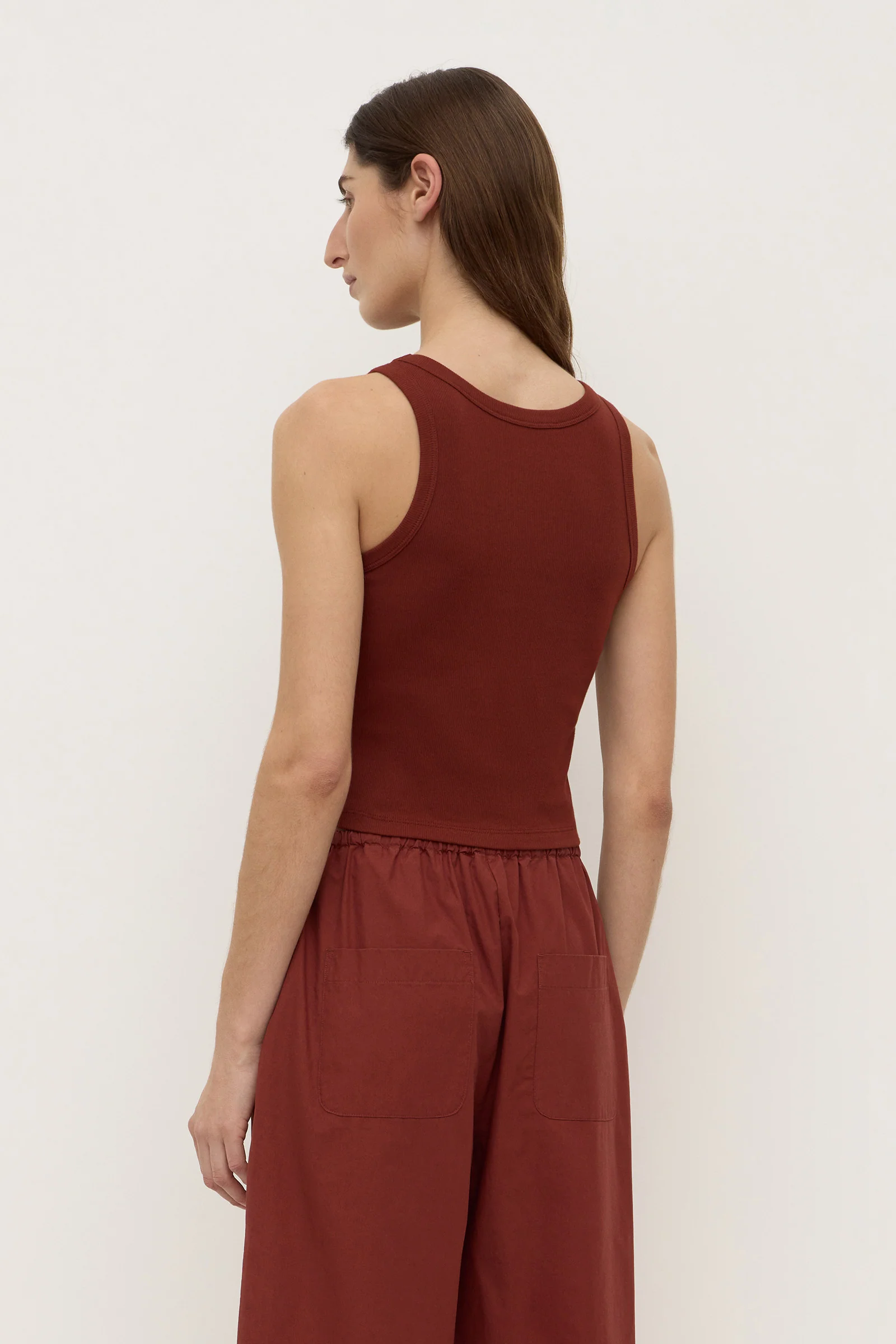 Lulu Cropped Tank - Image 4