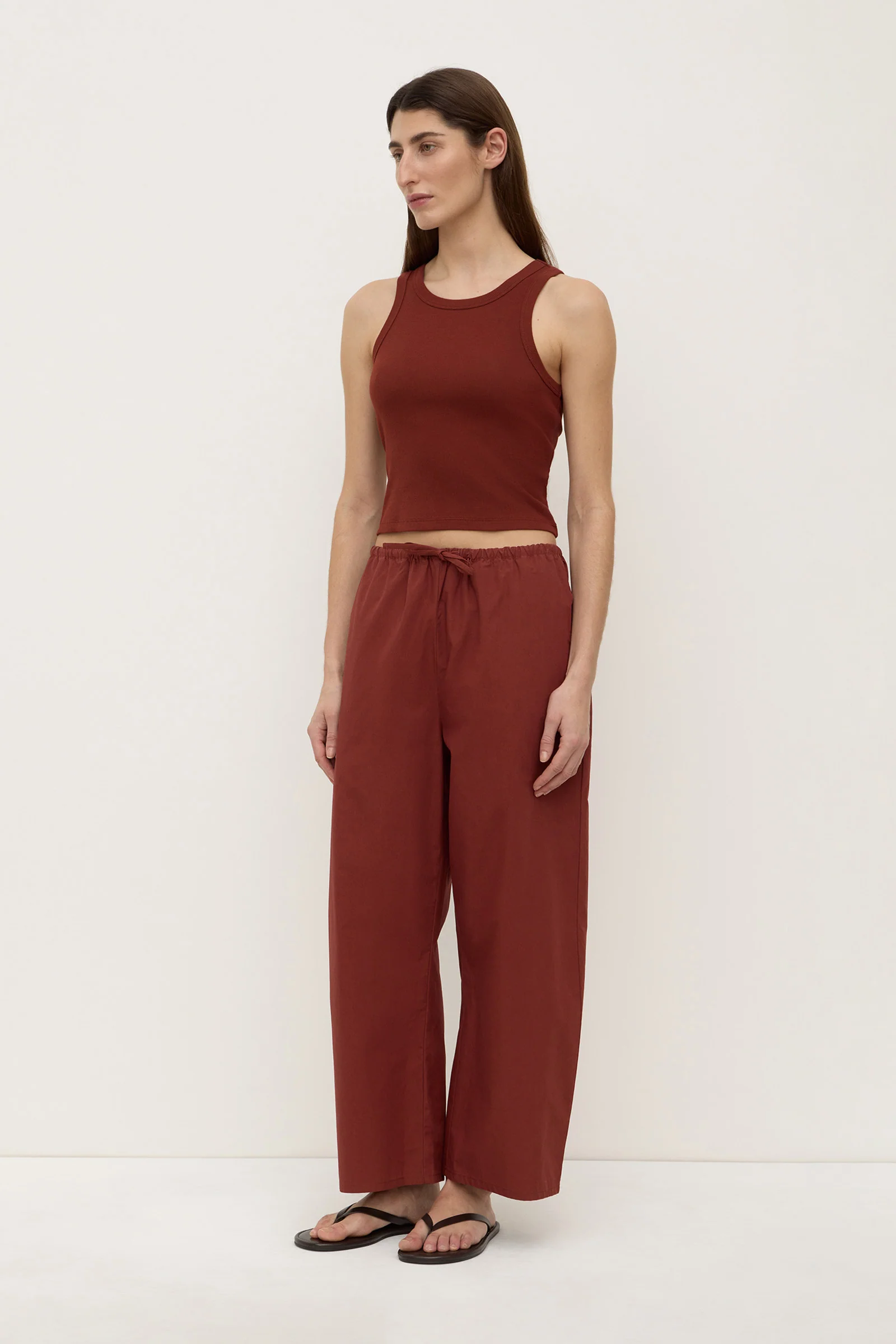 Lulu Cropped Tank - Image 5