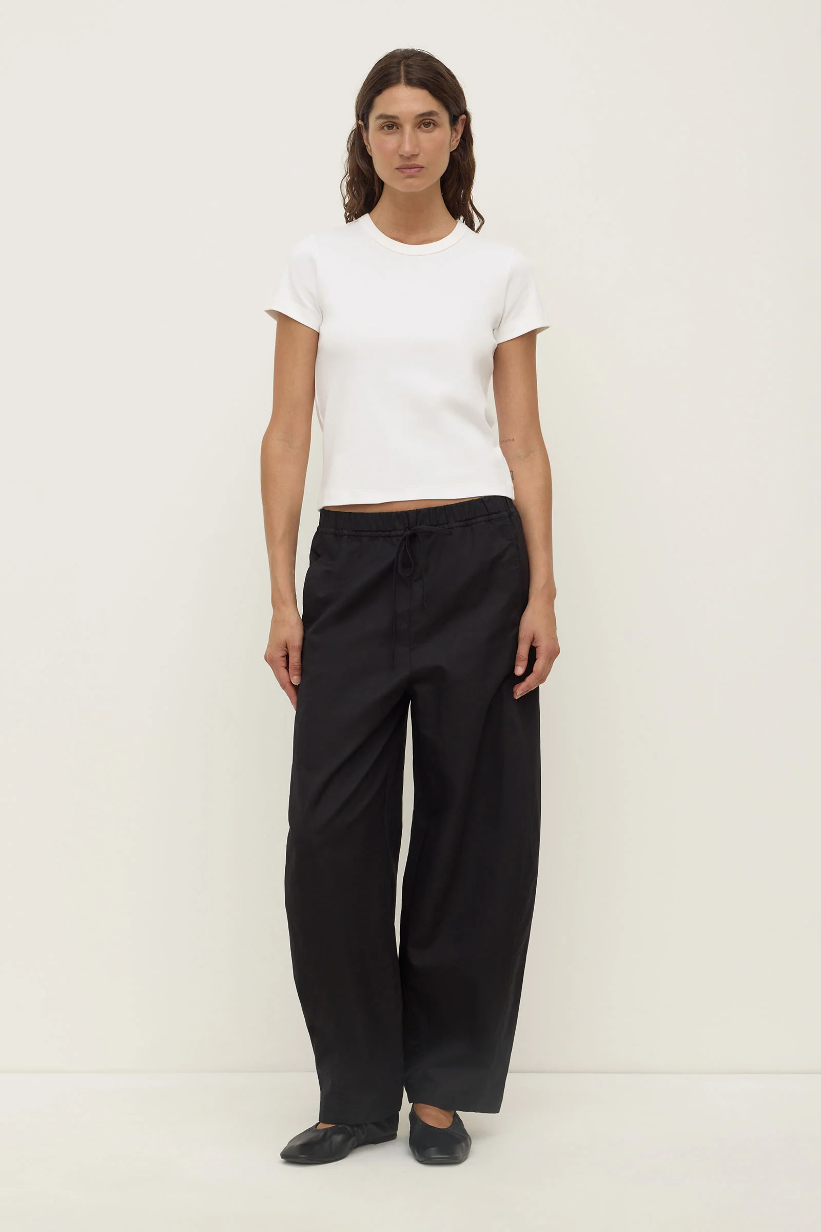 Lyla Cap Sleeve Tee - Image 3