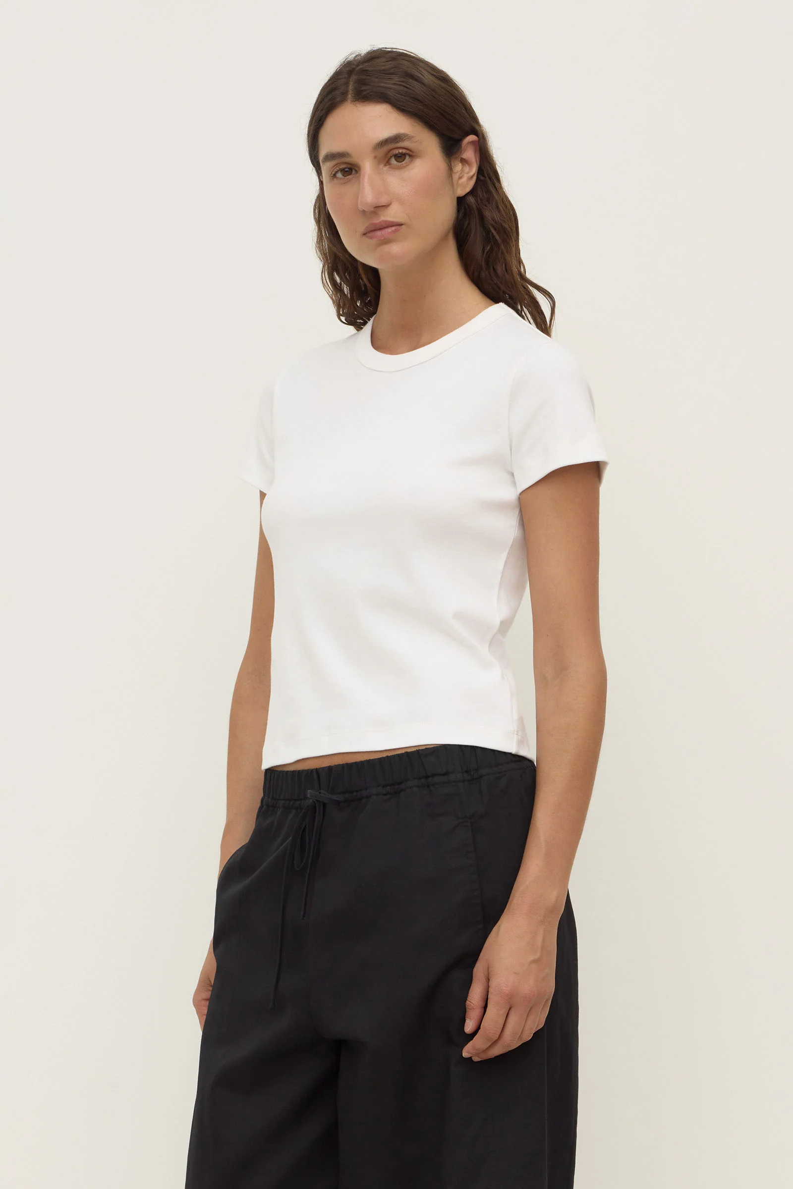 Lyla Cap Sleeve Tee - Image 4