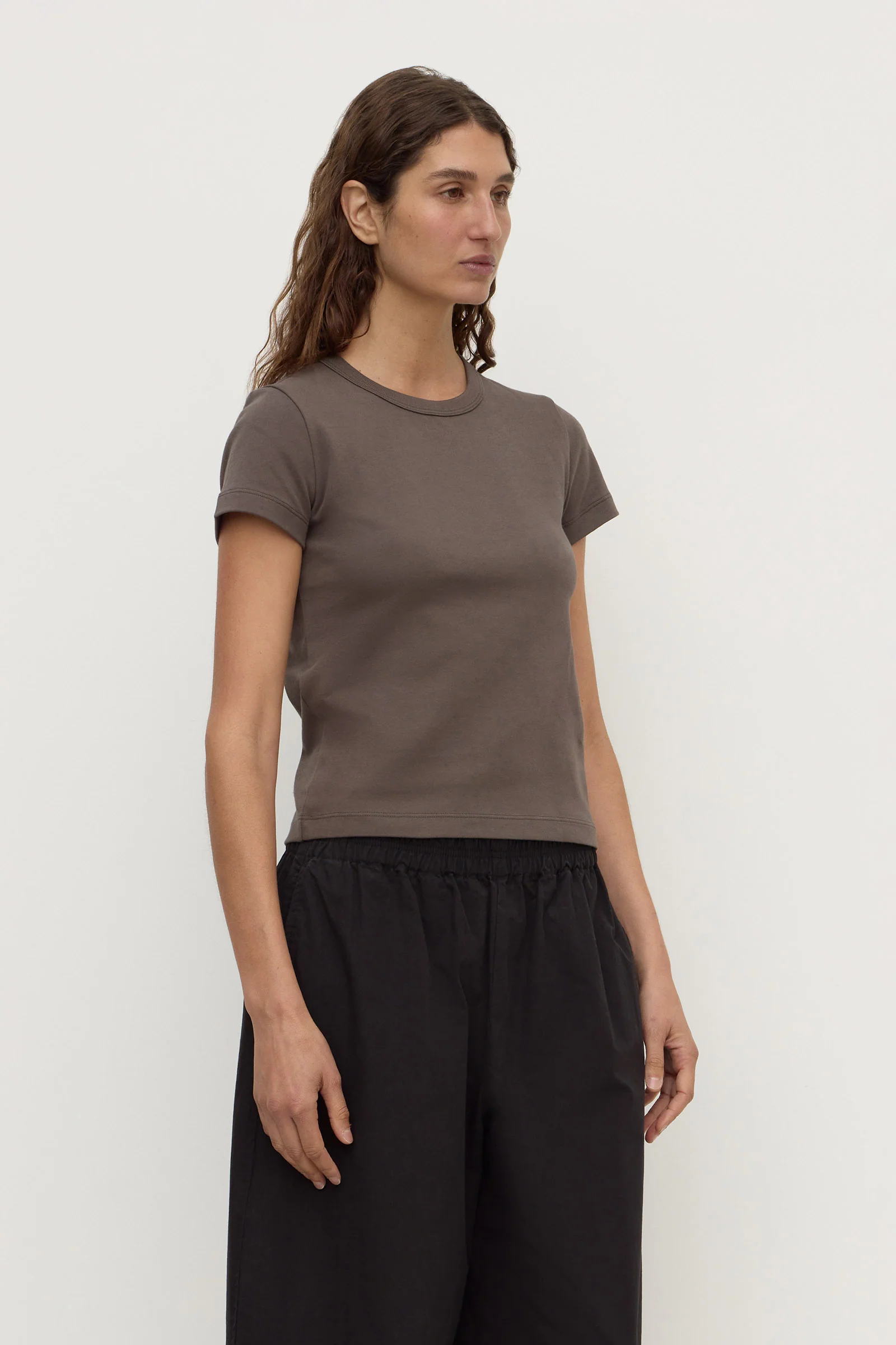 Lyla Cap Sleeve Tee - Image 5