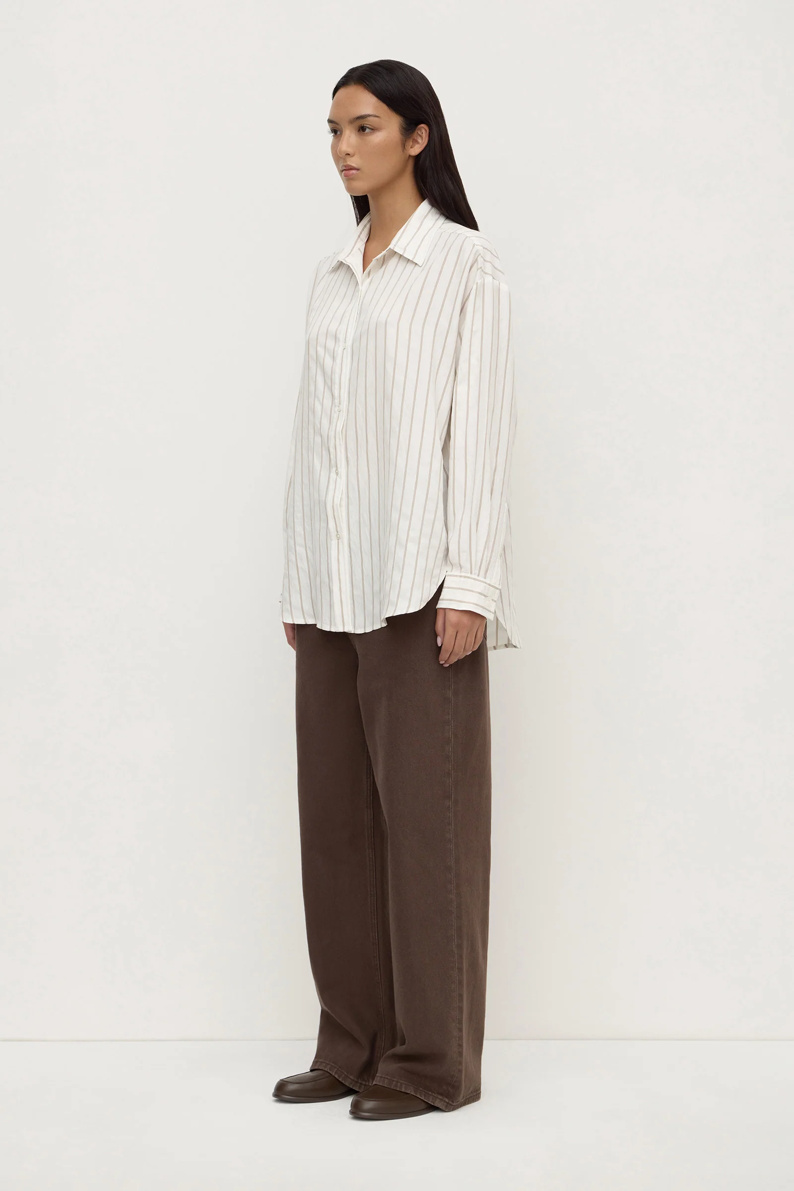 Maeve Longline Shirt - Image 3