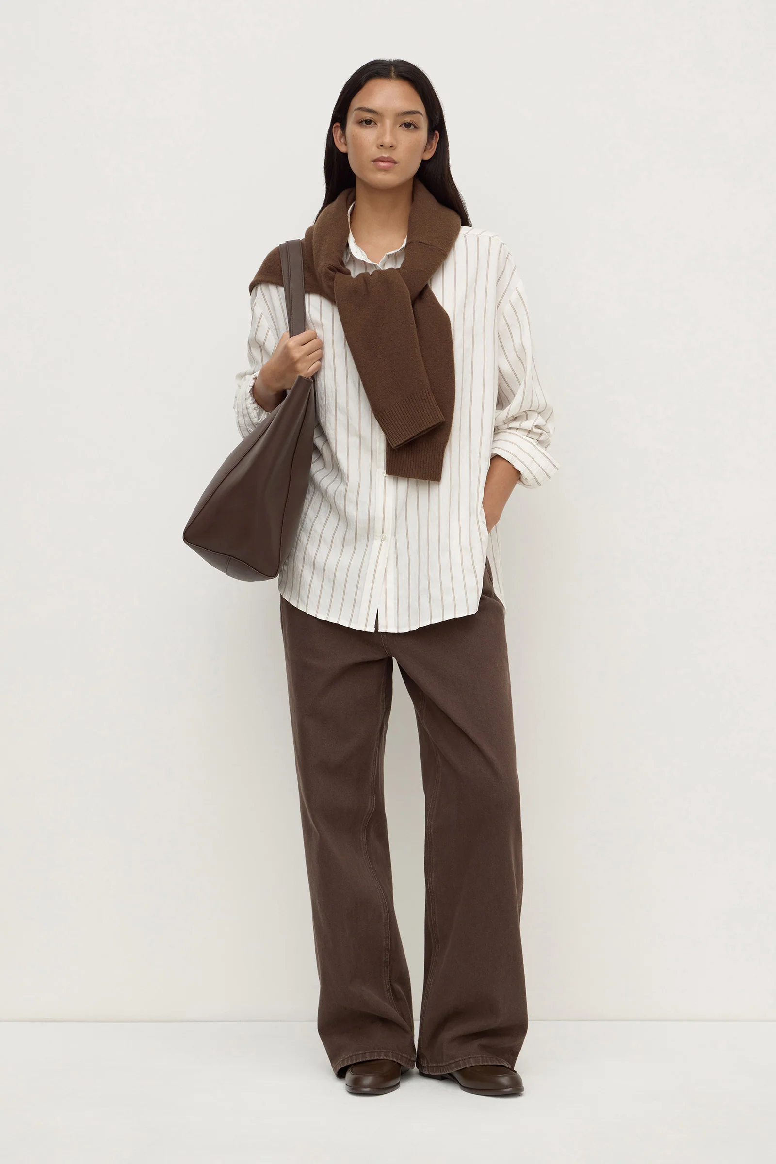 Maeve Longline Shirt - Image 4
