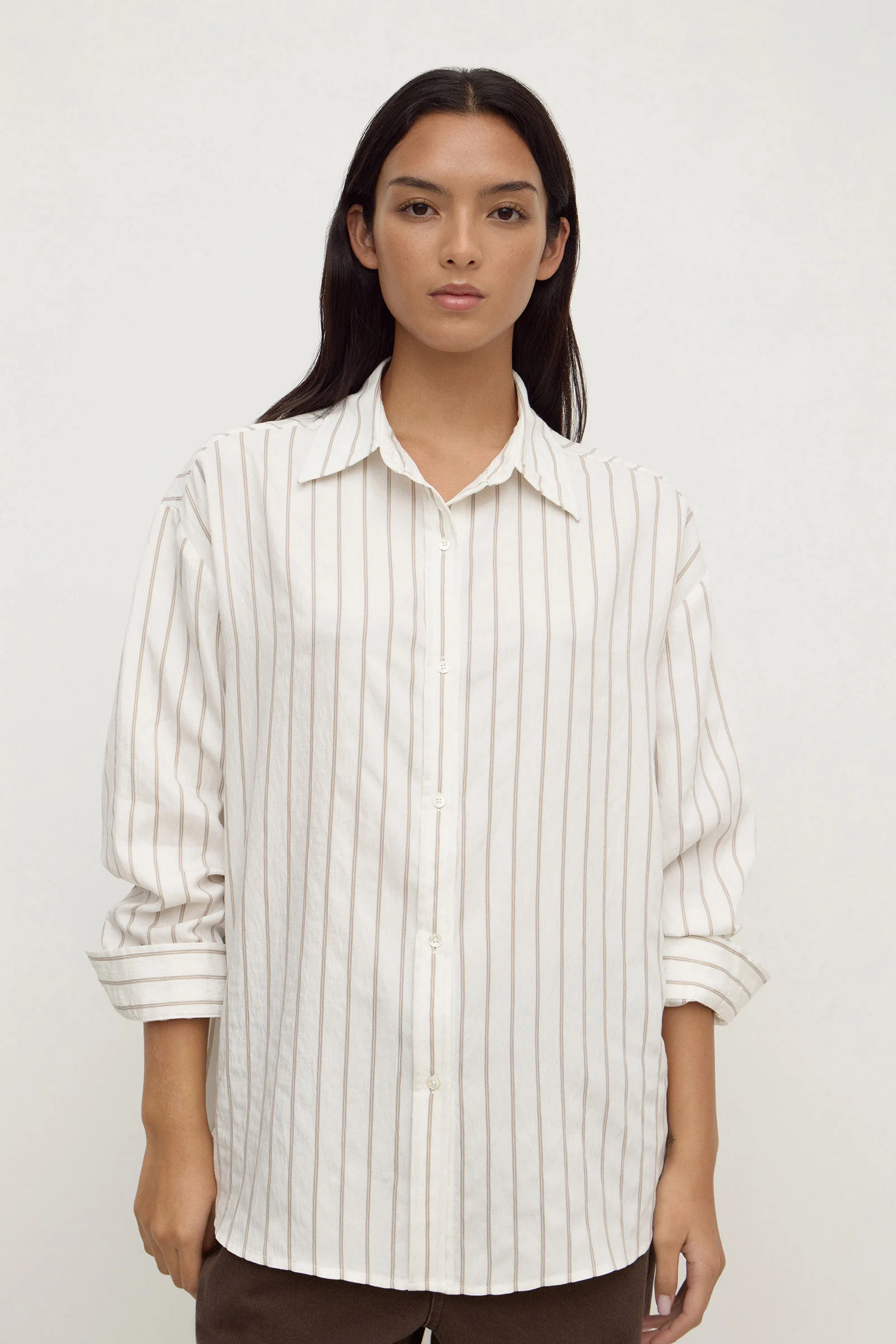 Maeve Longline Shirt - Image 5