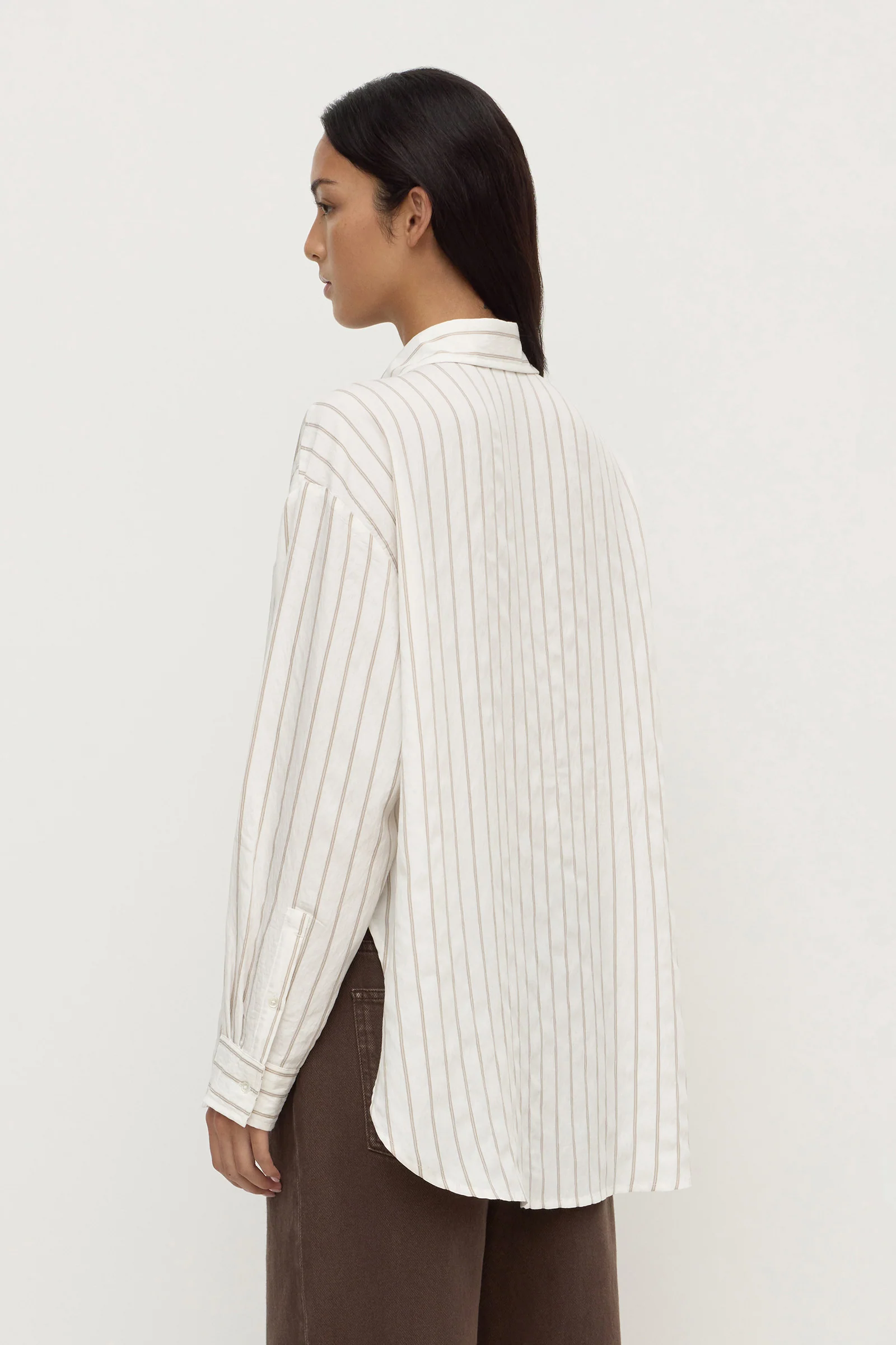 Maeve Longline Shirt - Image 6
