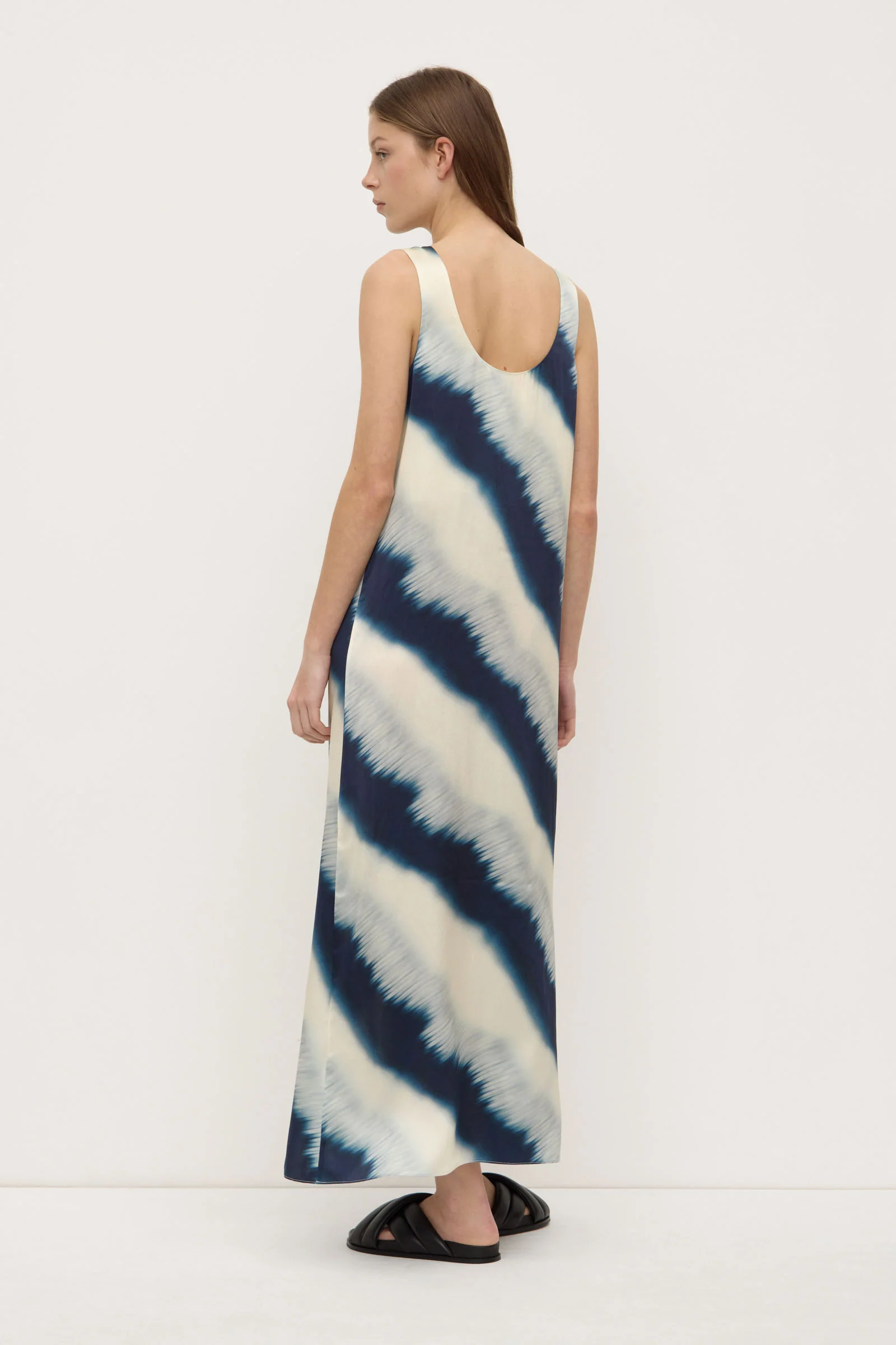 Marabella Silk Midi Dress - Image 3