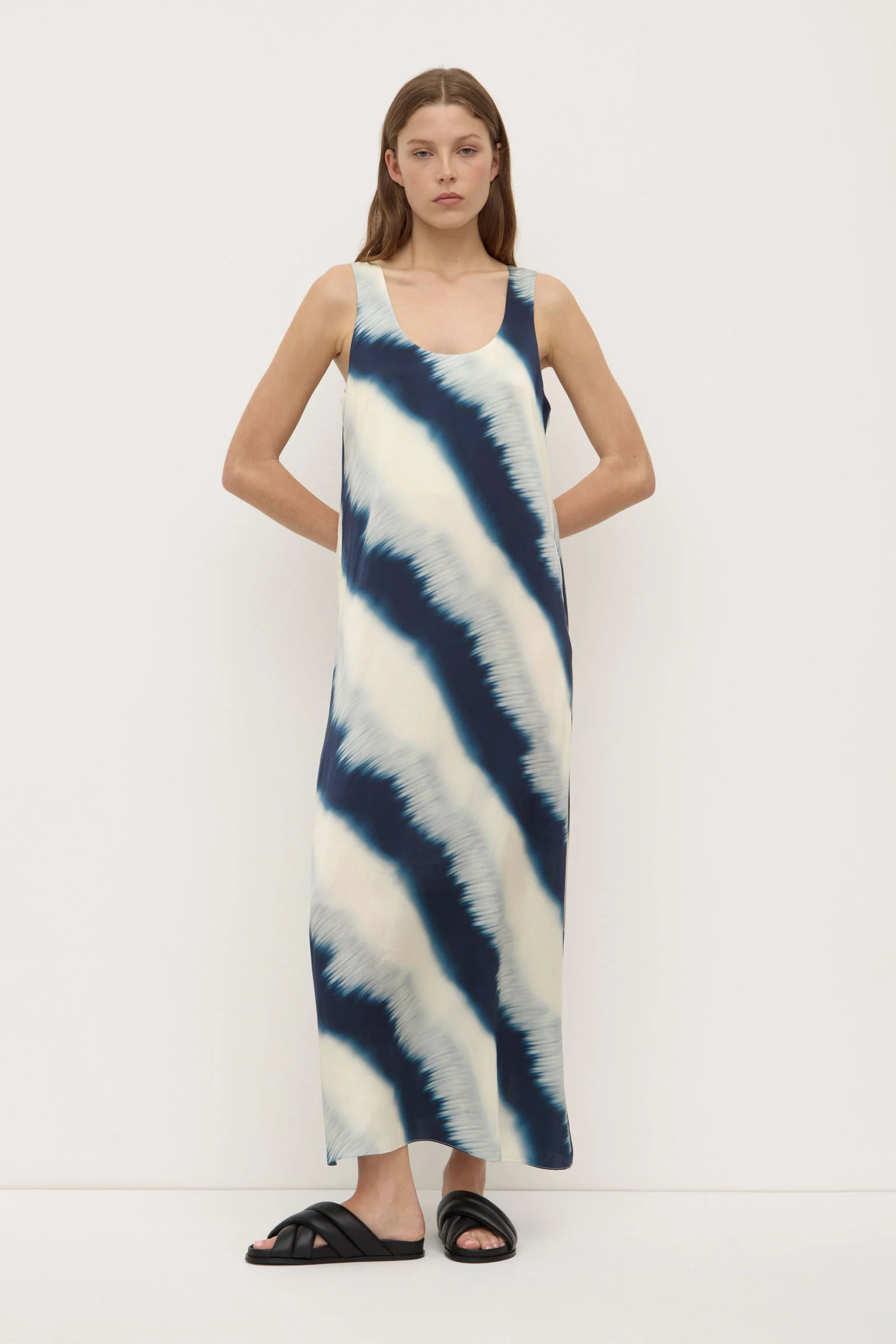 Marabella Silk Midi Dress - Image 4