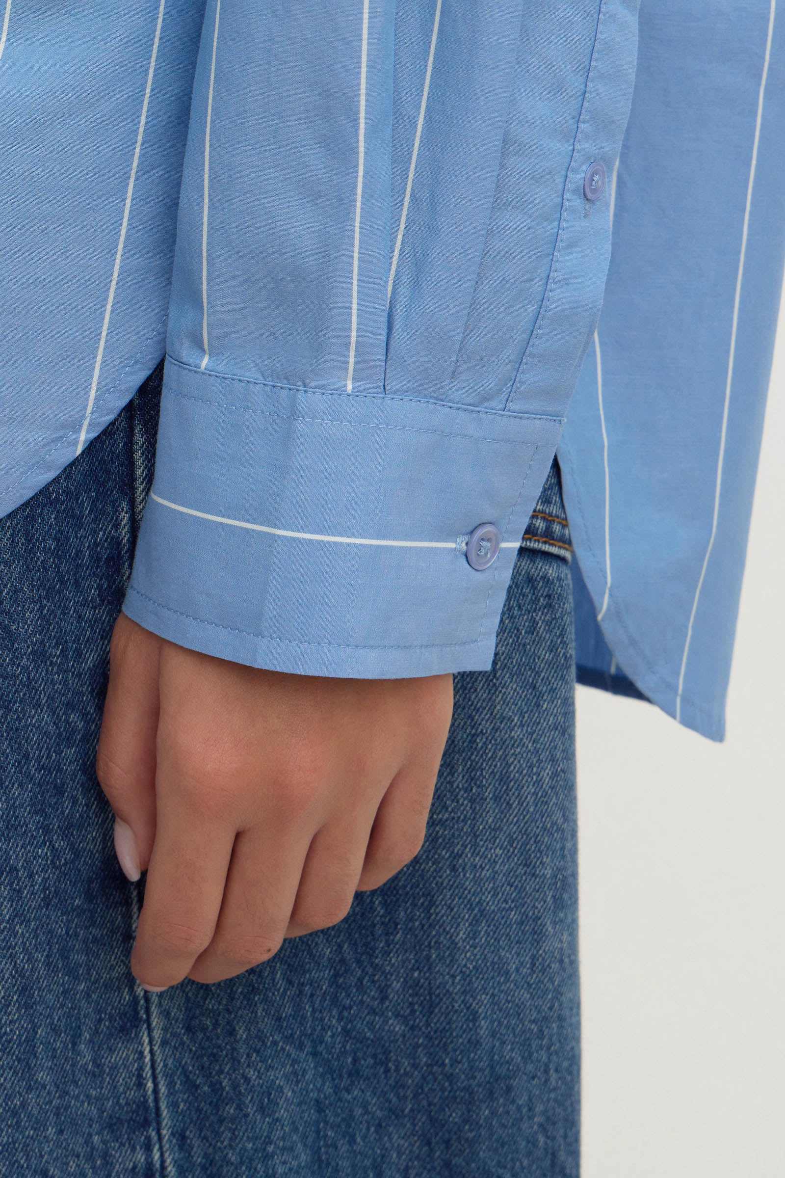 Marcia Stripe Shirt - Image 2