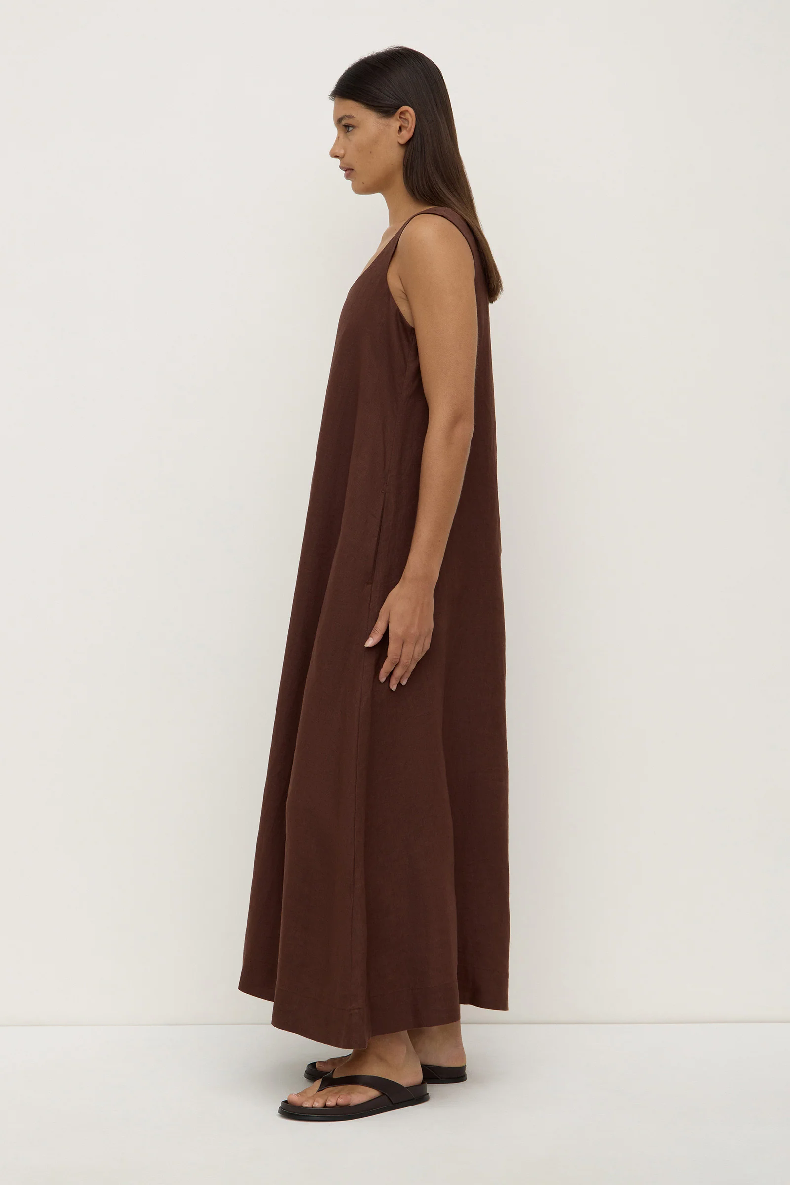 Maree Linen Maxi Dress - Image 6