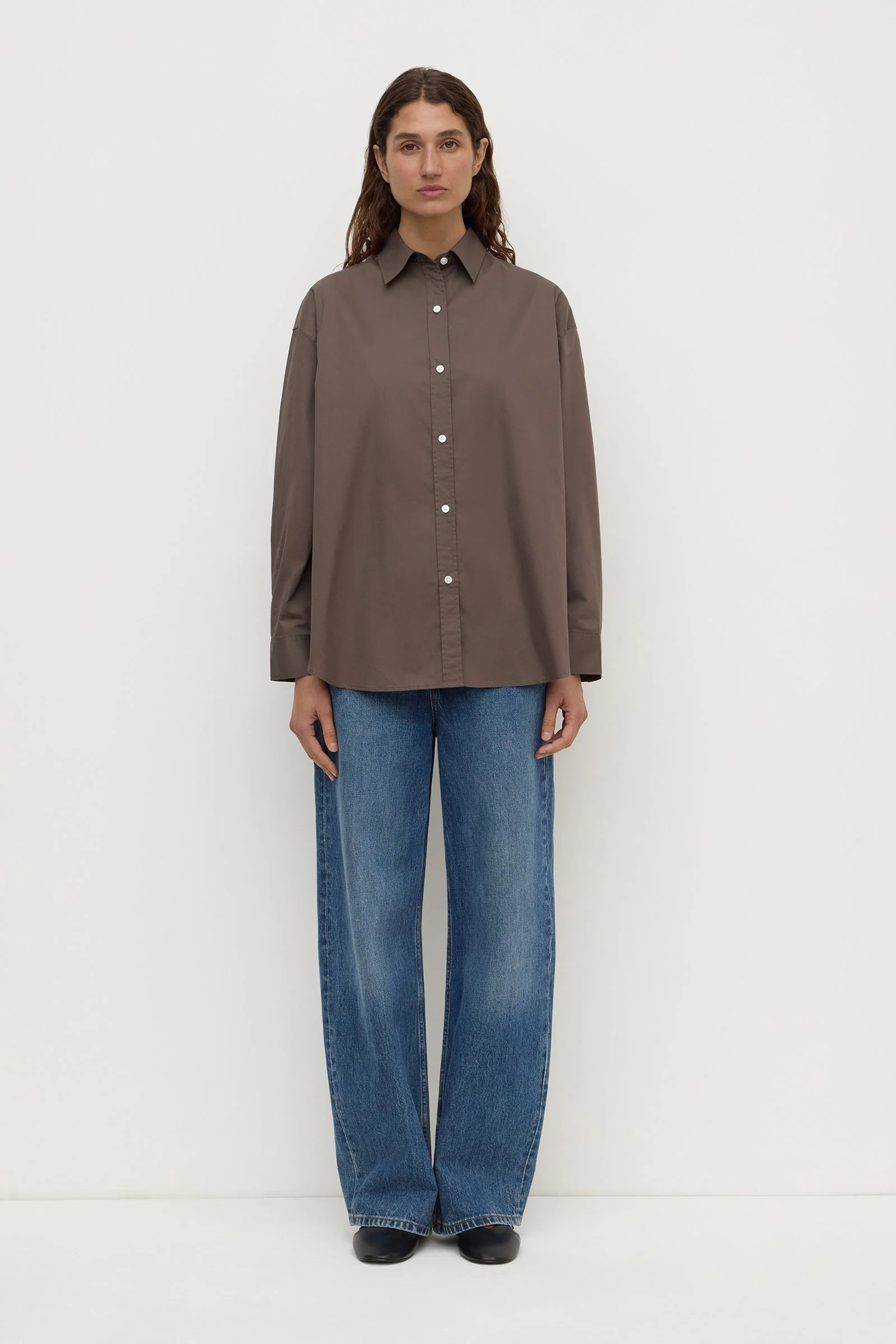 Marigold Poplin Shirt - Image 3