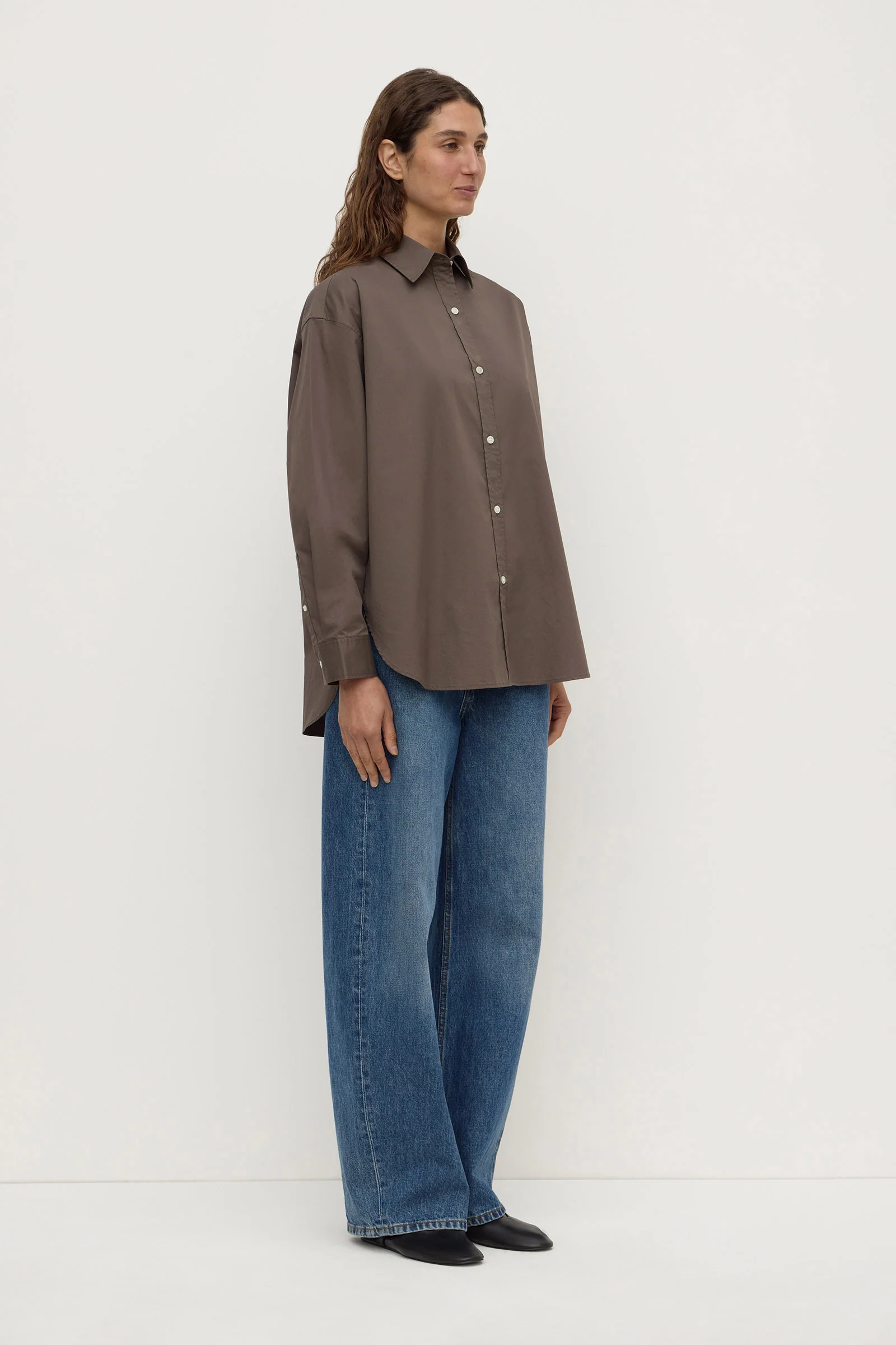 Marigold Poplin Shirt - Image 4