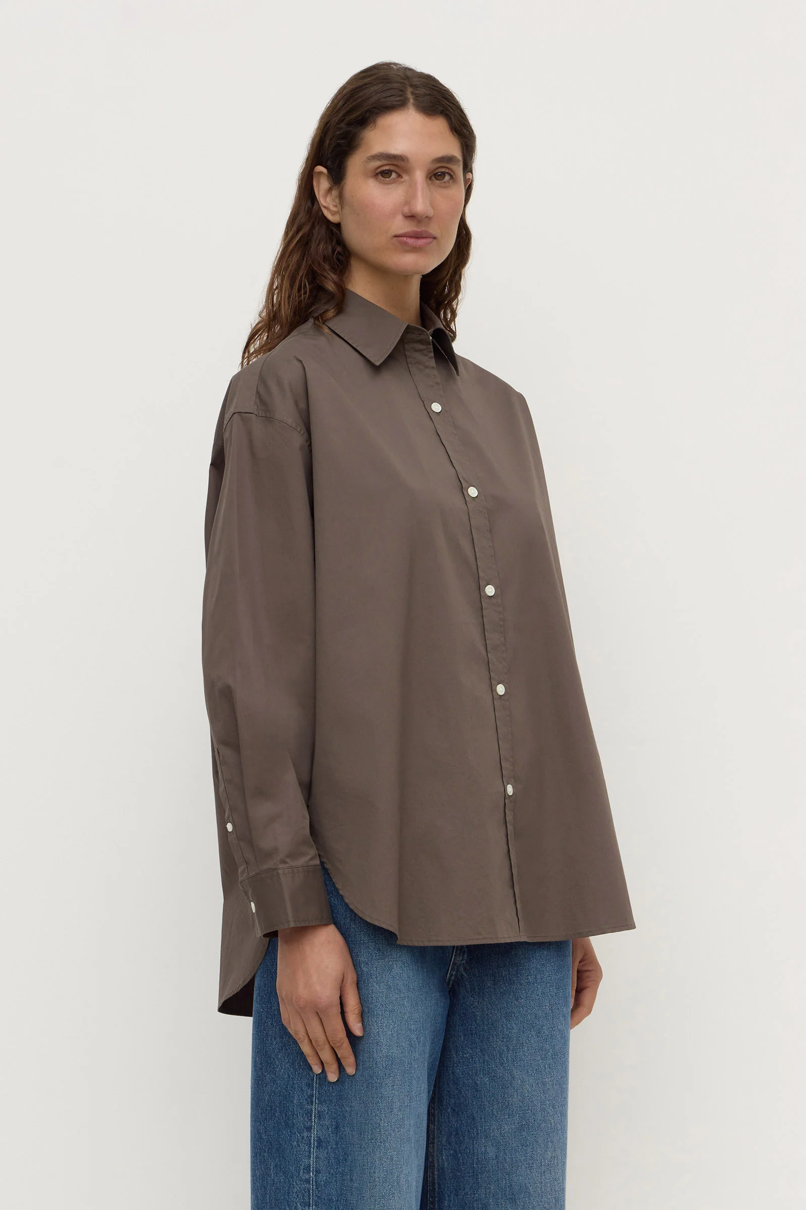 Marigold Poplin Shirt - Image 5