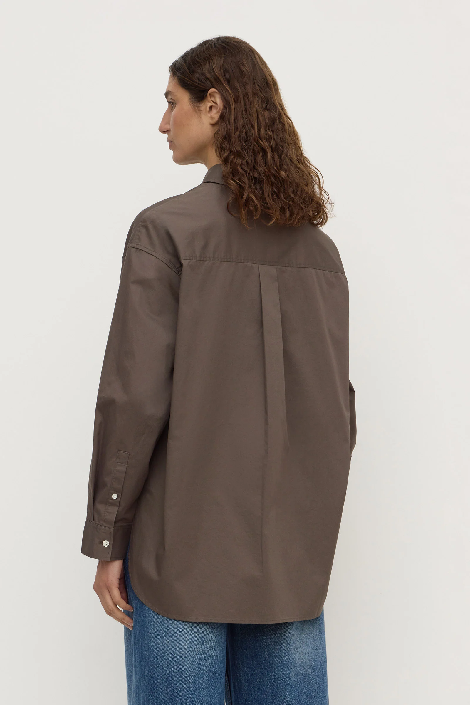 Marigold Poplin Shirt - Image 6