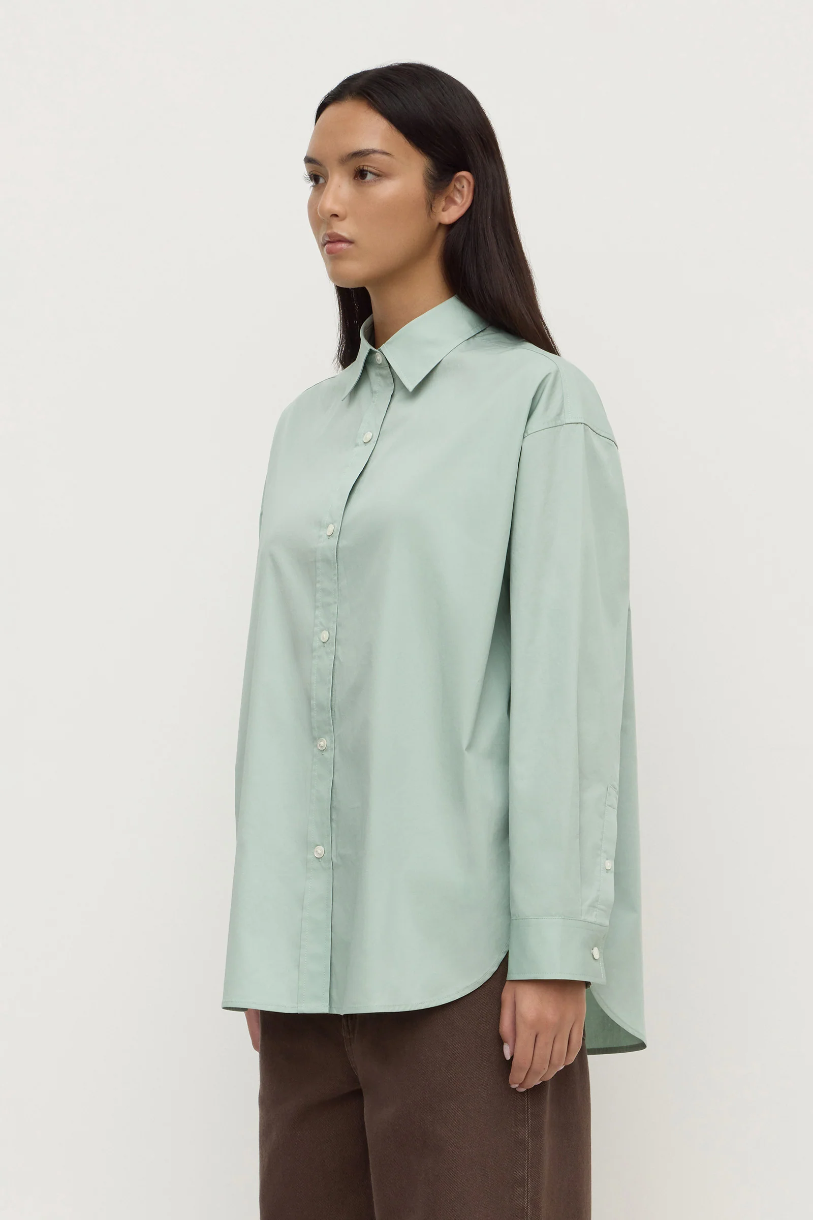 Marigold Poplin Shirt - Image 5