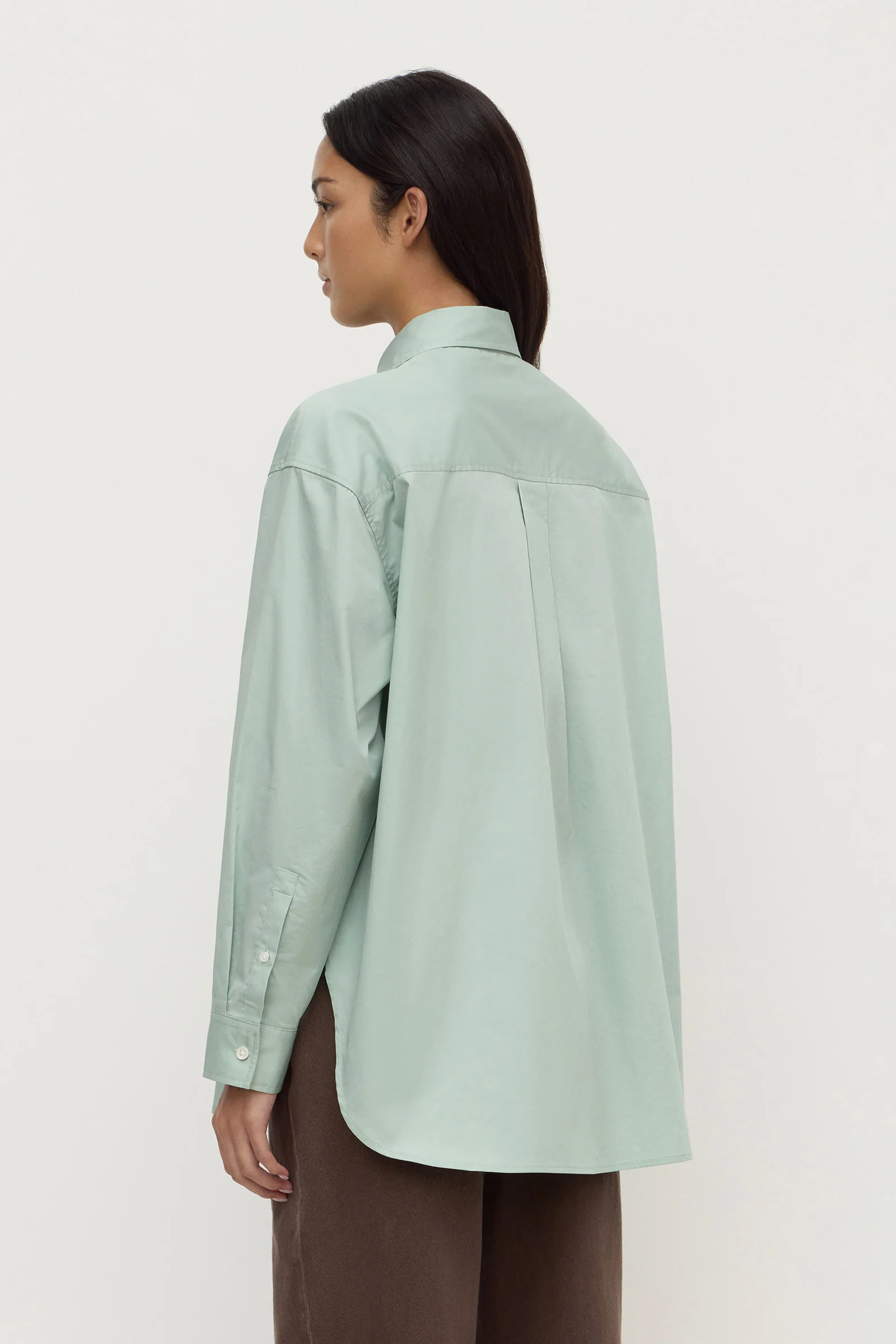 Marigold Poplin Shirt - Image 6